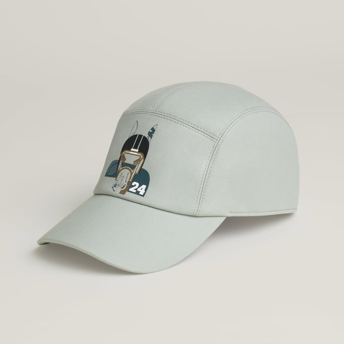 Gris Glacier Nevada Quarterb'H Cap