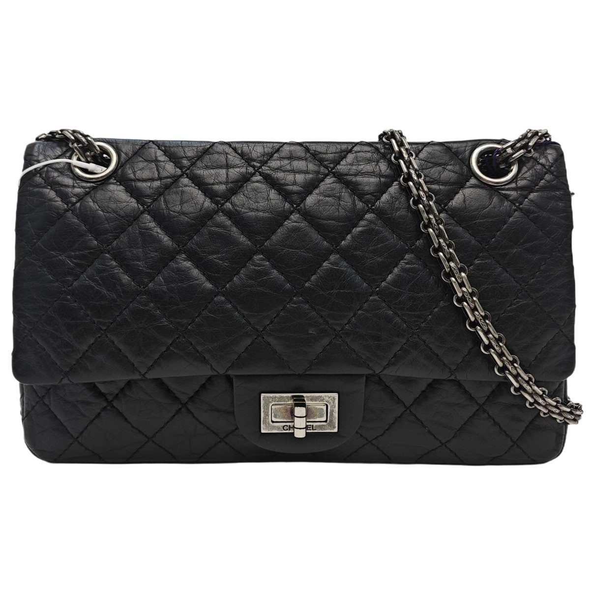 2.55 leather handbag