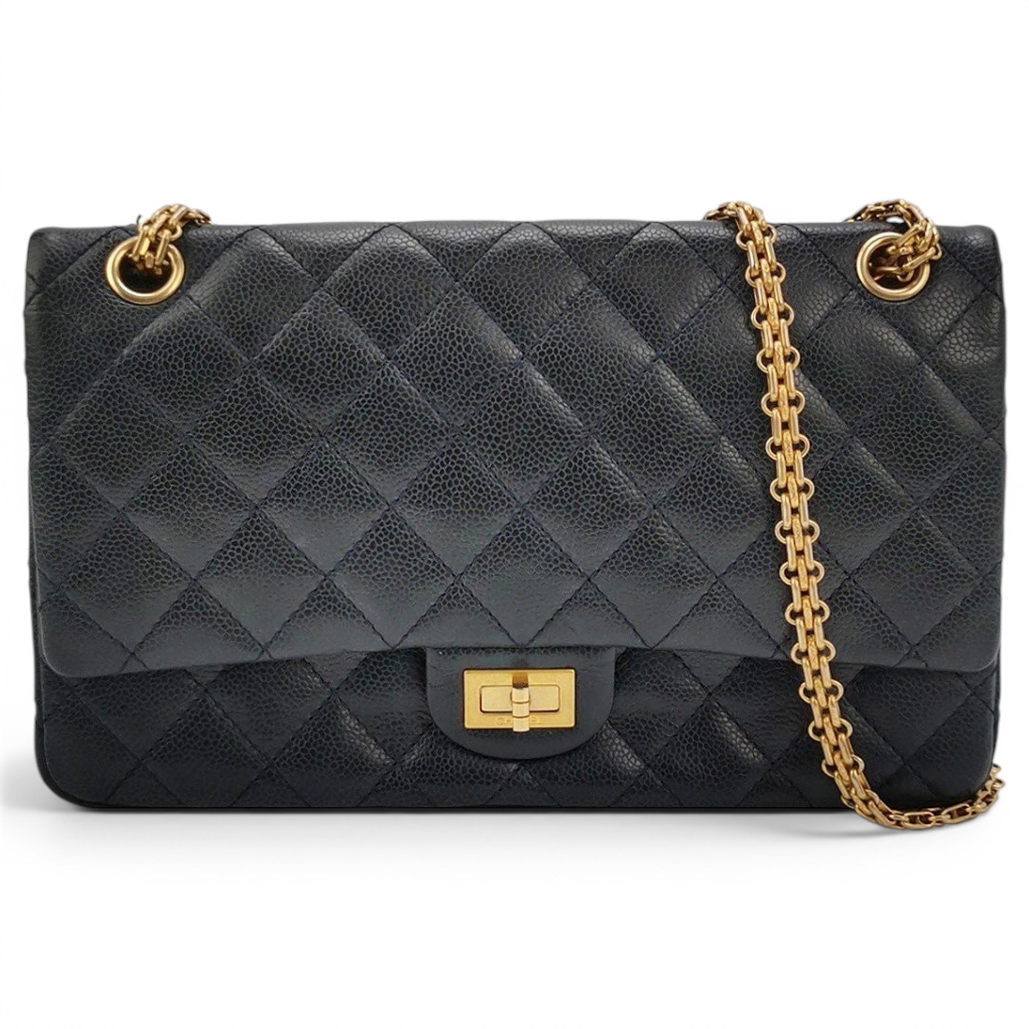 2.55 leather handbag