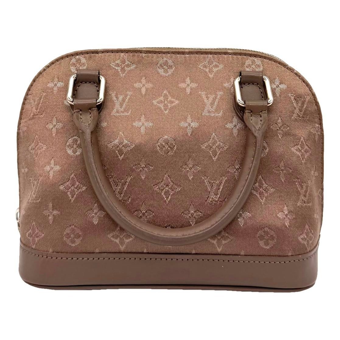 Alma silk handbag