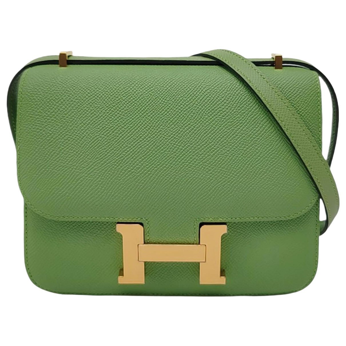 Constance leather mini bag