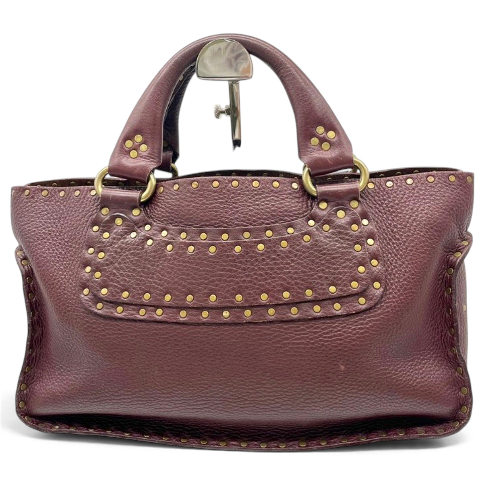 Celine Boogie leather handbag