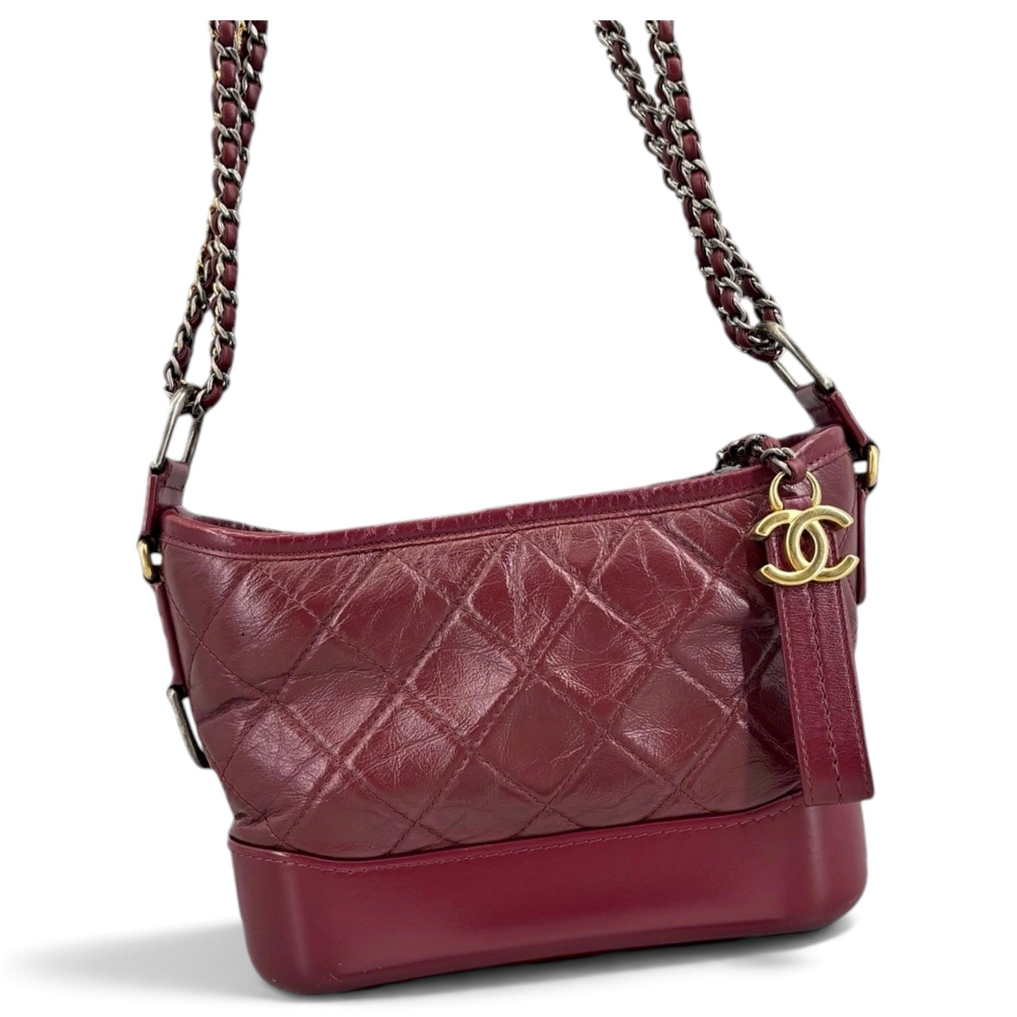 Gabrielle leather handbag
