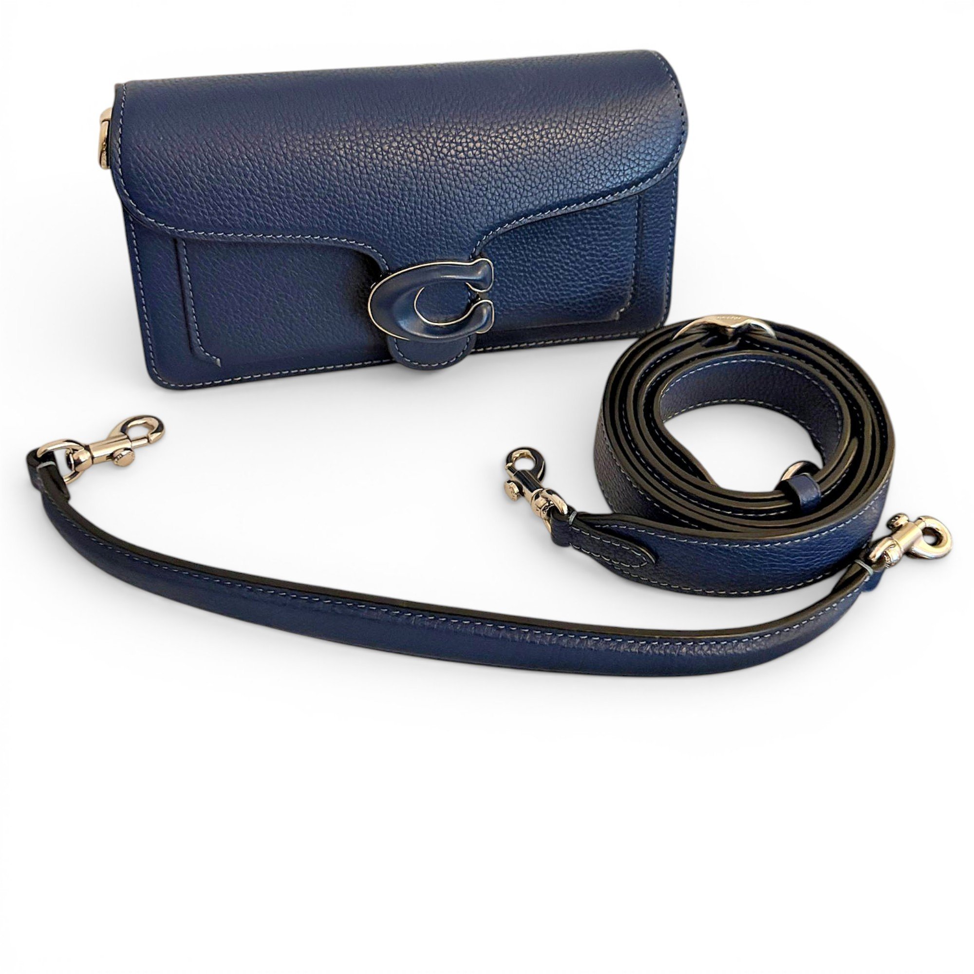 Tabby leather handbag