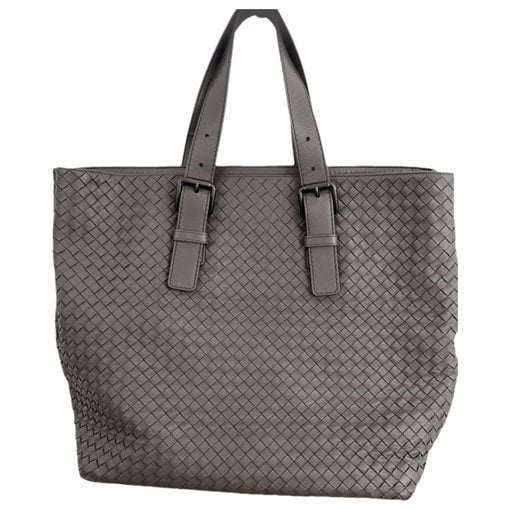 Fourre-Tout leather handbag