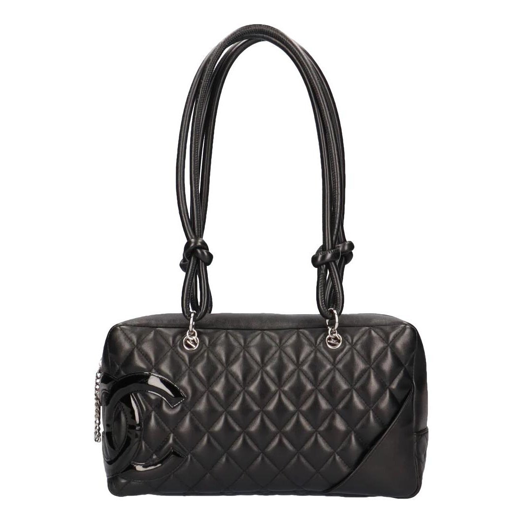 Cambon Large Rectangle leather handbag