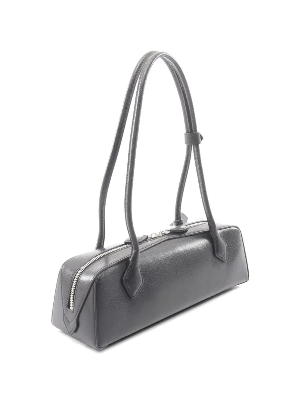 medium Le Teckel leather shoulder bag