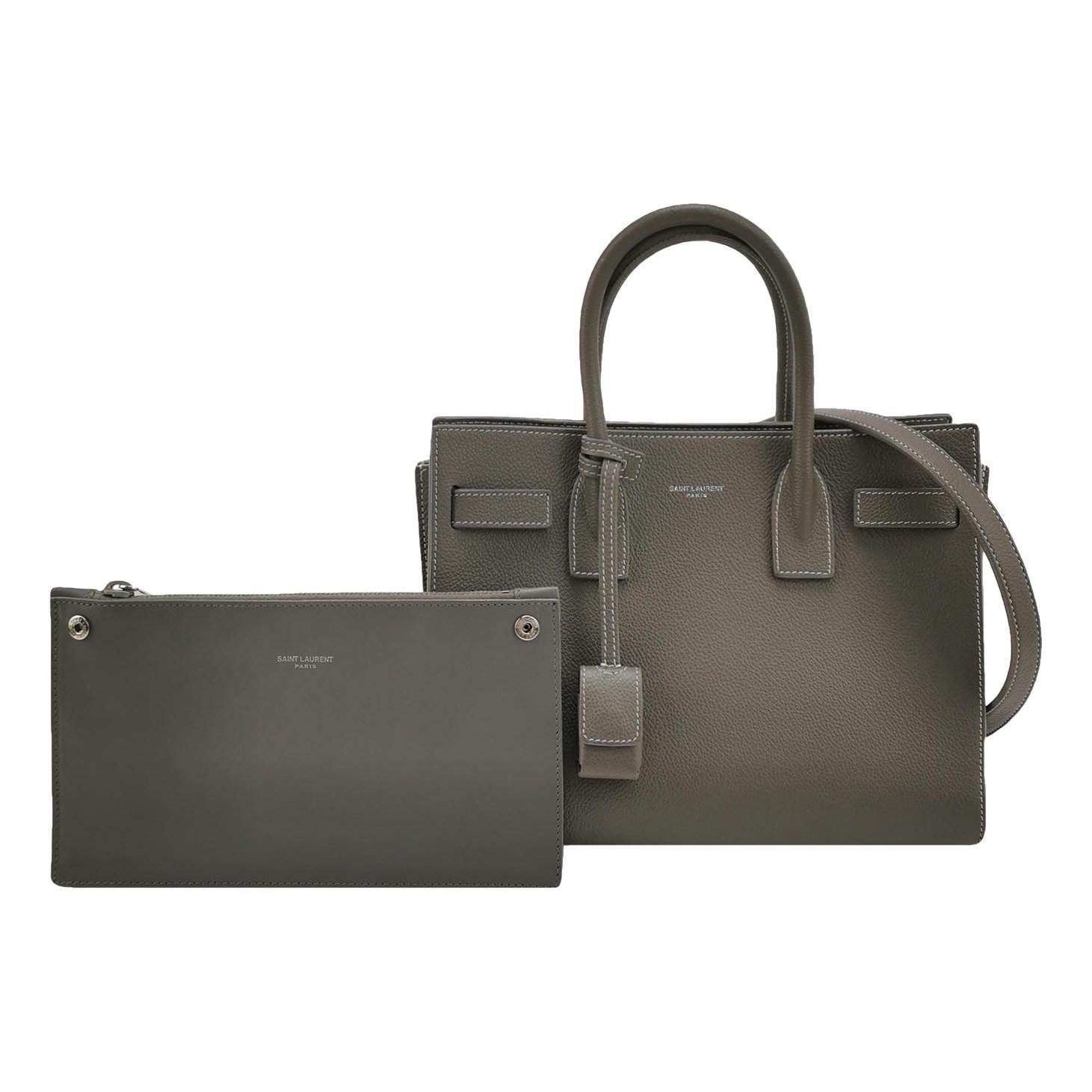 Sac de Jour leather handbag