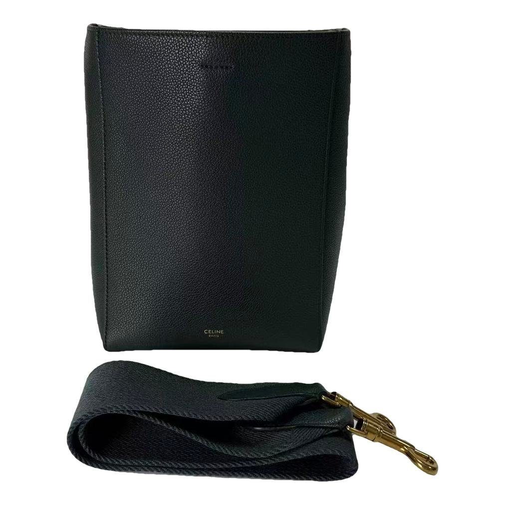 Seau Sangle leather tote