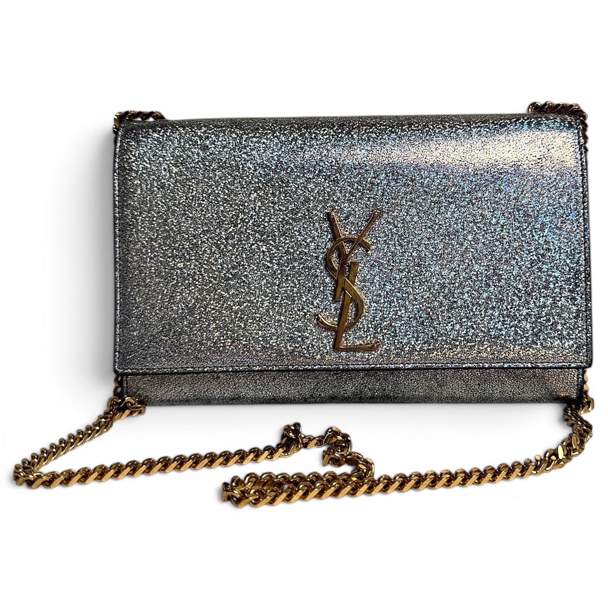 Pompom Kate leather crossbody bag