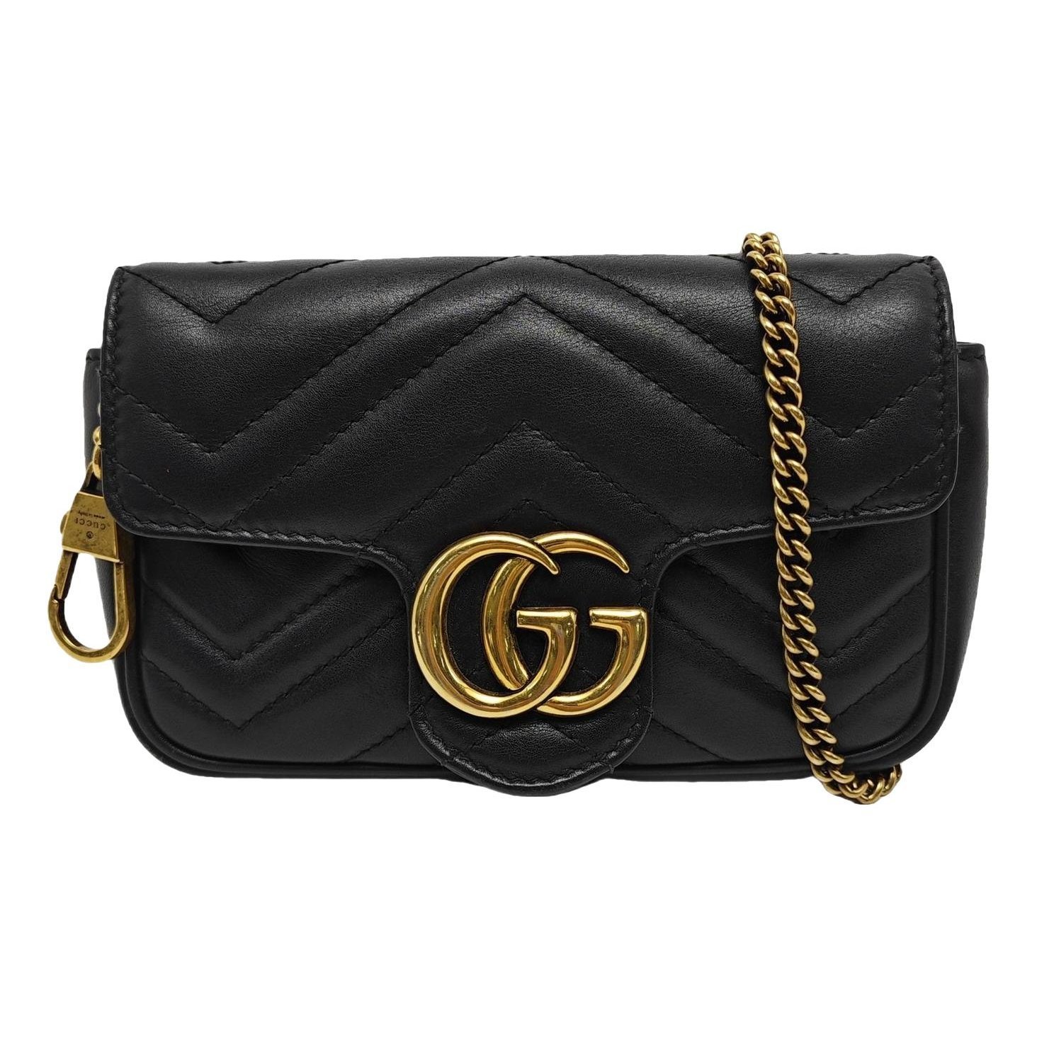 GG Marmont leather handbag