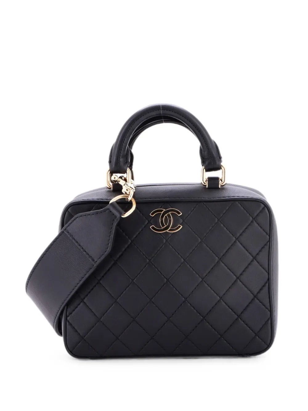 Travel Kit Vanity Case Quilted Calfskin Small crossbody bag