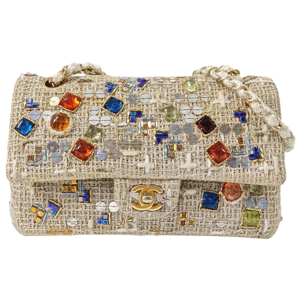 Cloth crossbody bag