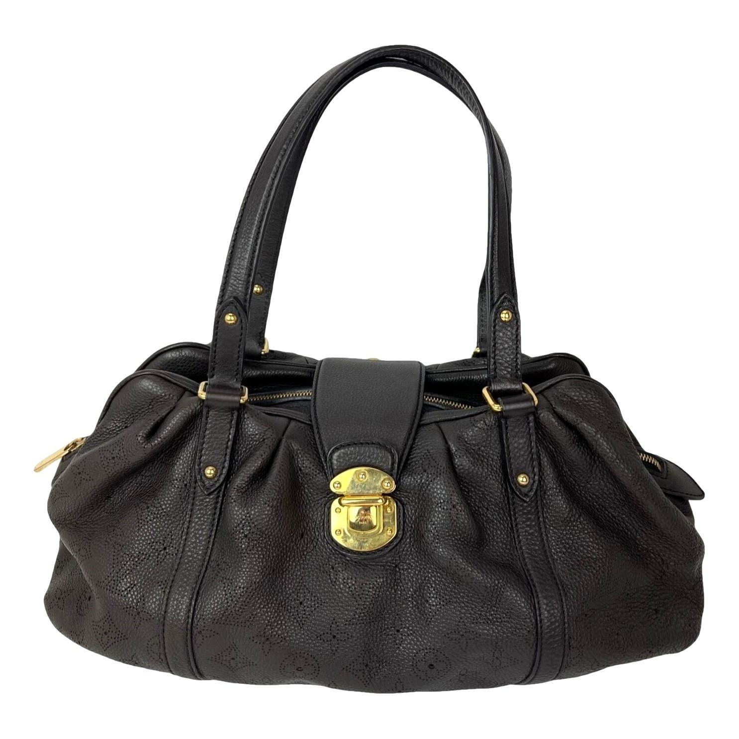 Leather satchel