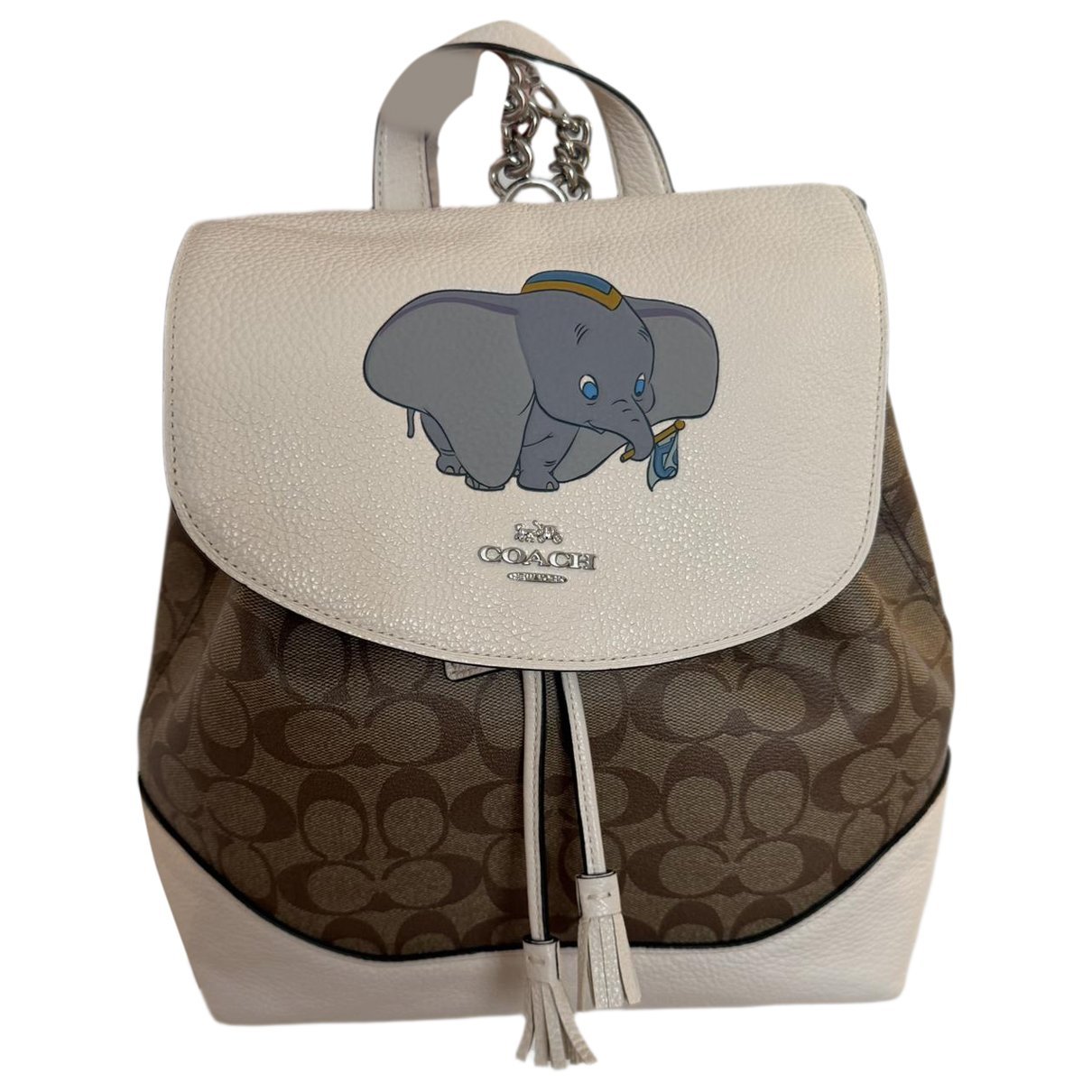  Disney collection leather backpack