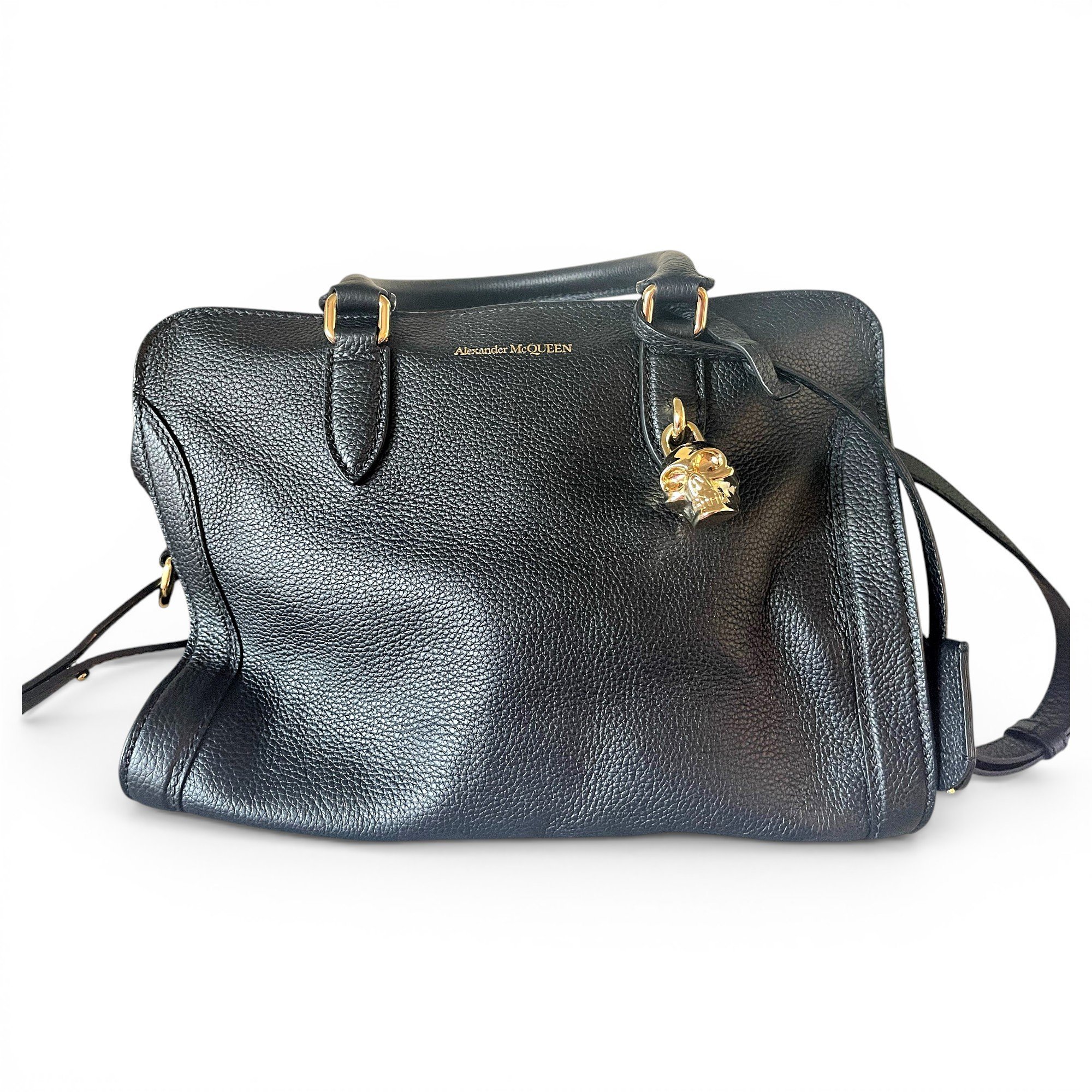 Heroine leather handbag