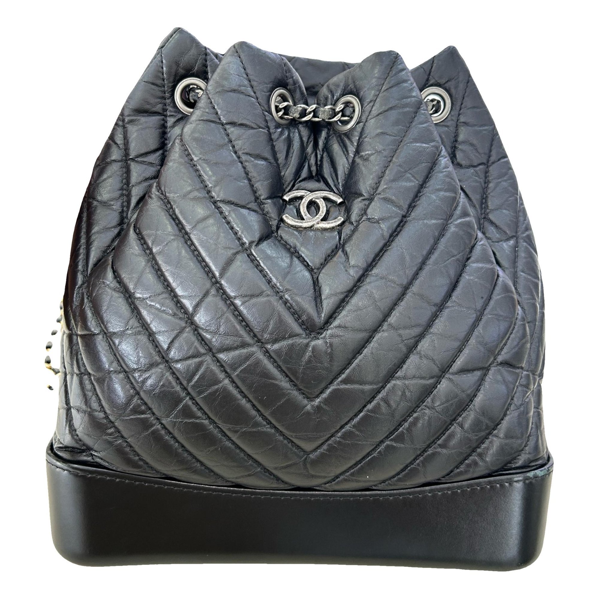 Gabrielle leather backpack
