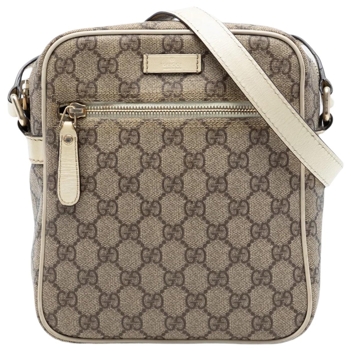 Gucci B cloth crossbody bag