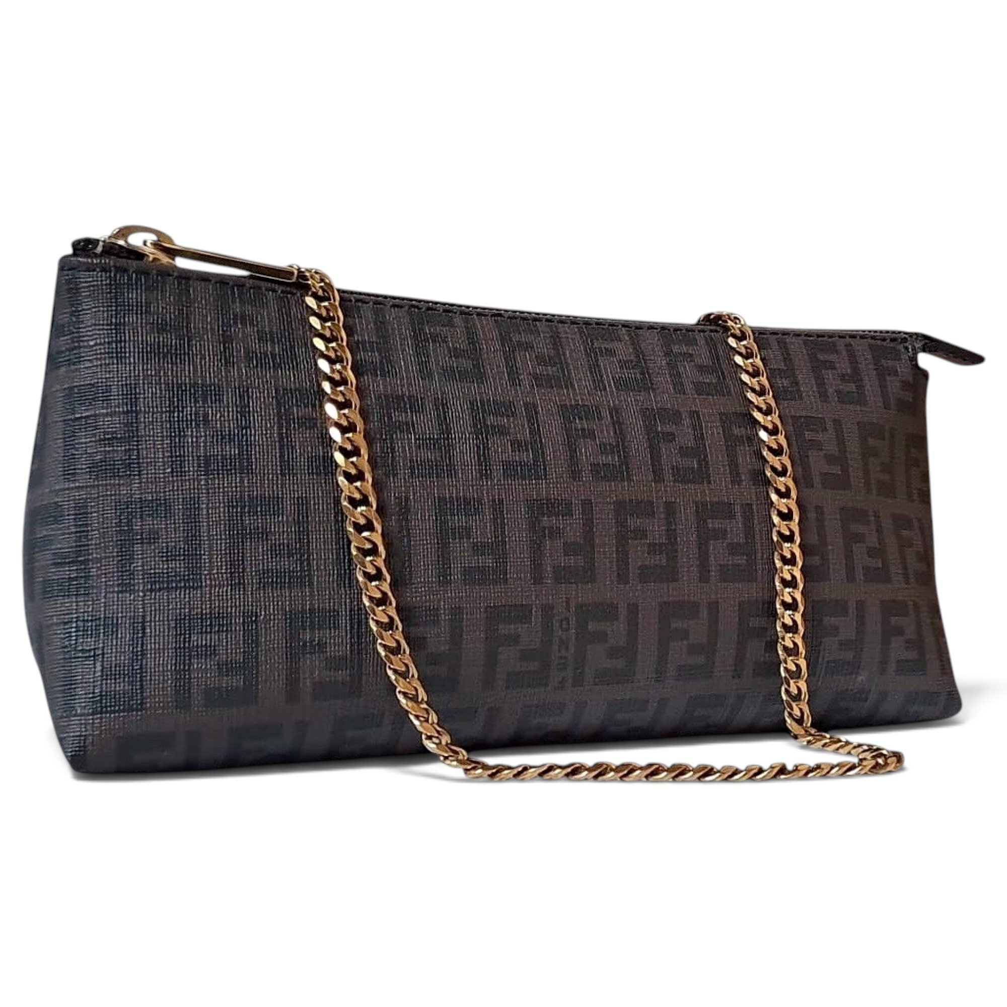 Baguette cloth crossbody bag