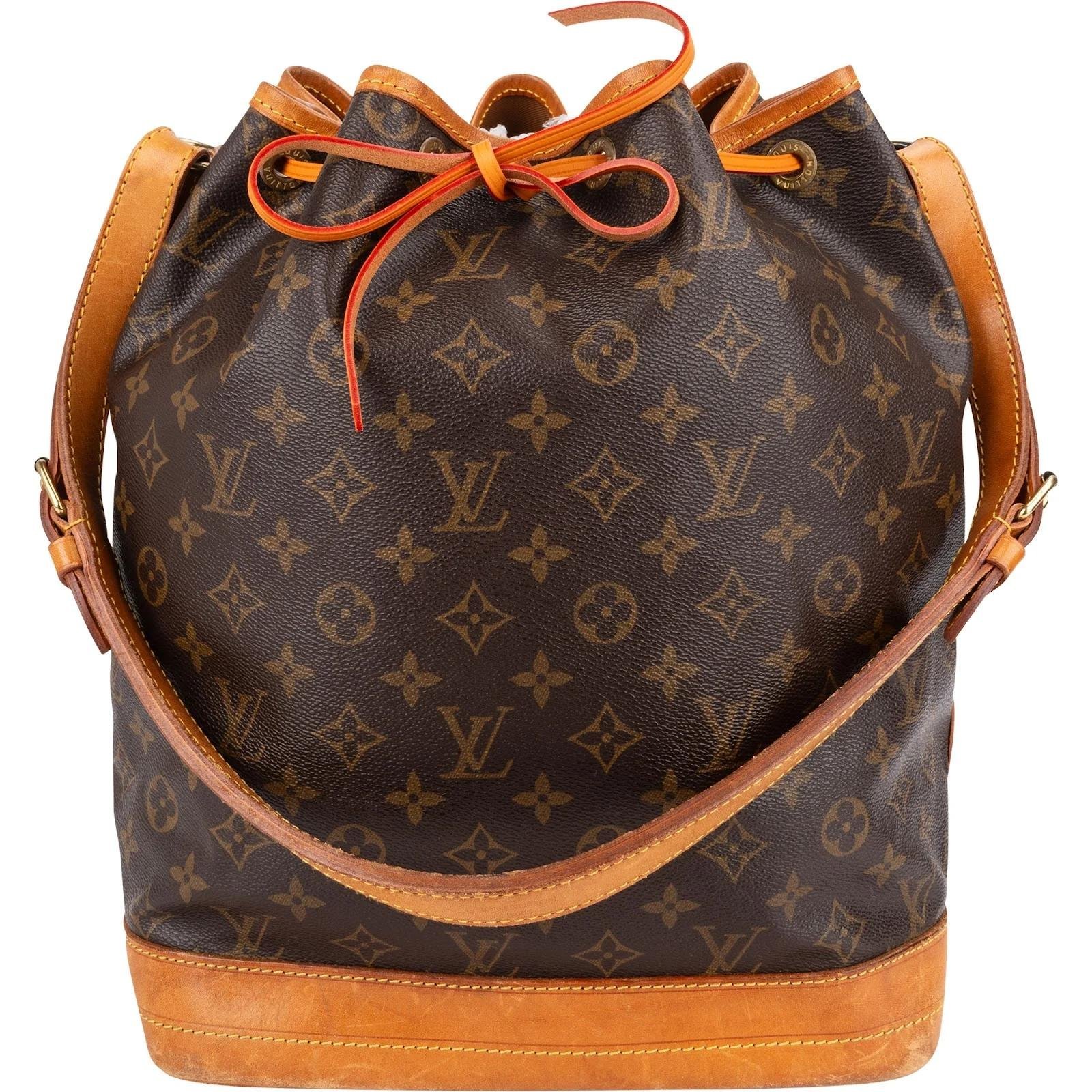 Noé leather handbag
