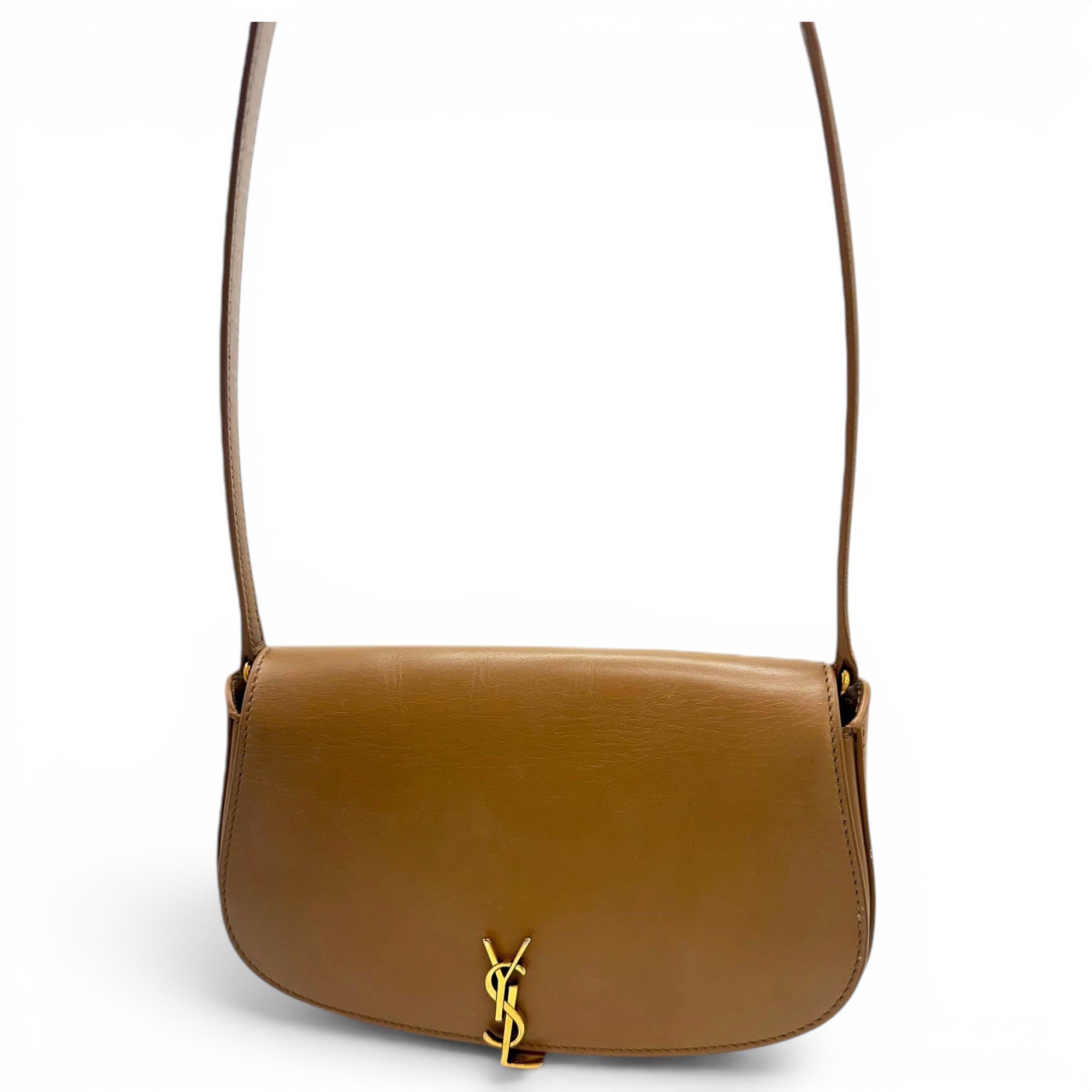 Voltaire leather handbag