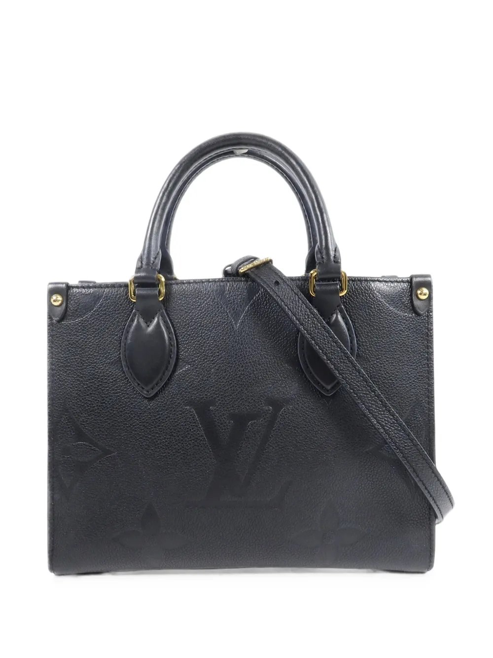 OnTheGo Monogram Empreinte tote bag