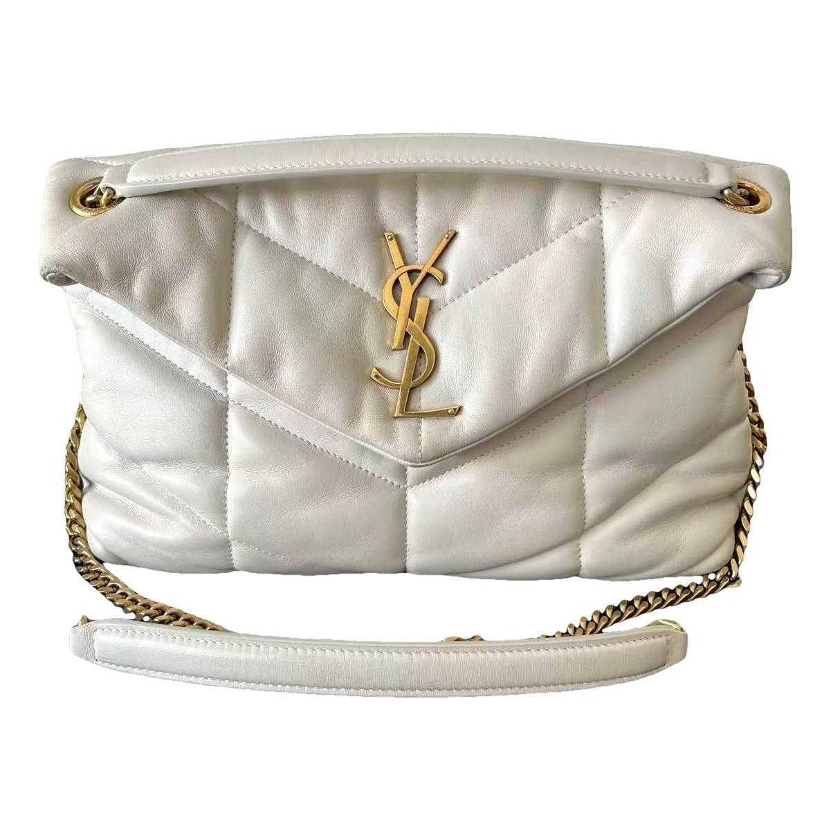Loulou Puffer leather handbag