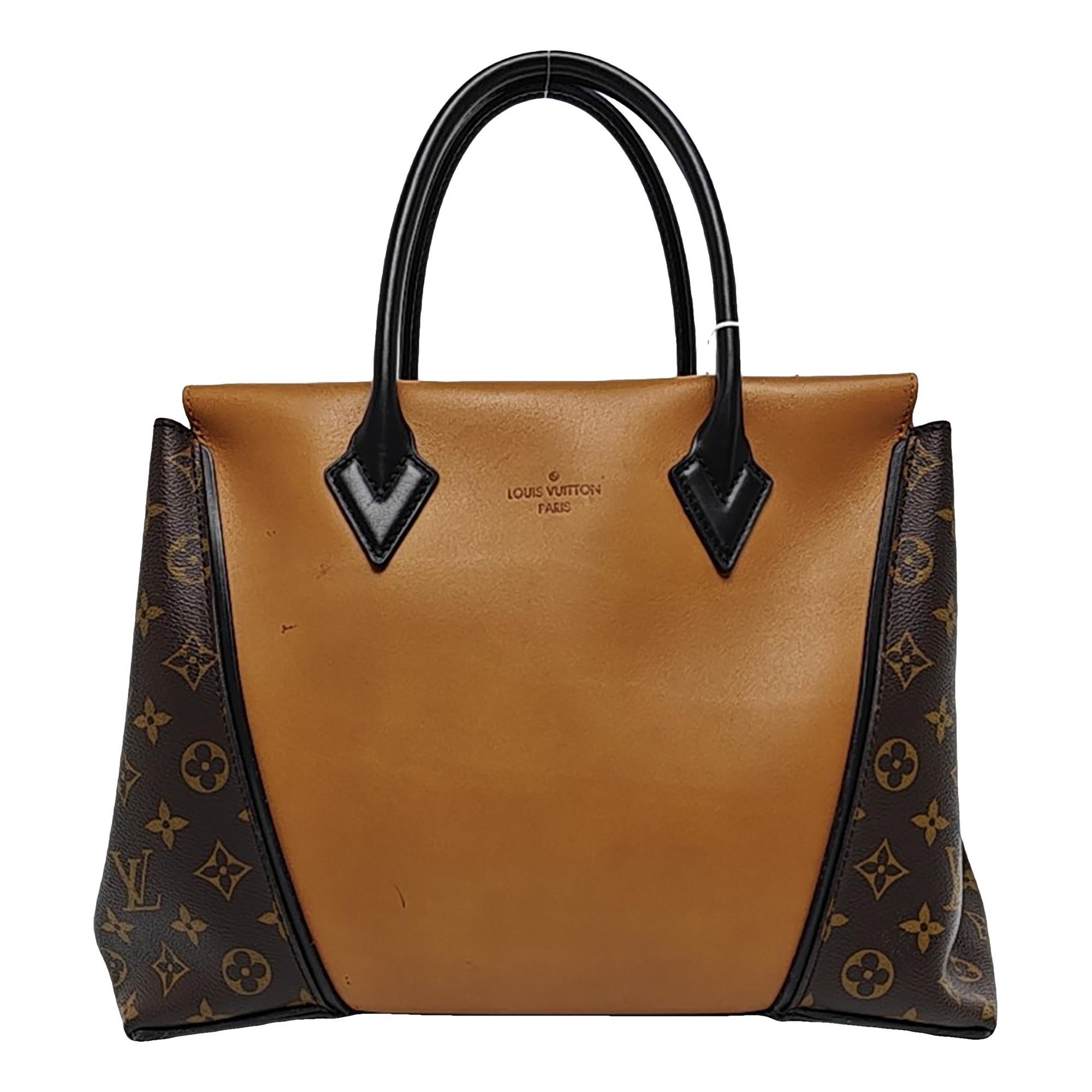 Louis Vuitton Tote W leather tote
