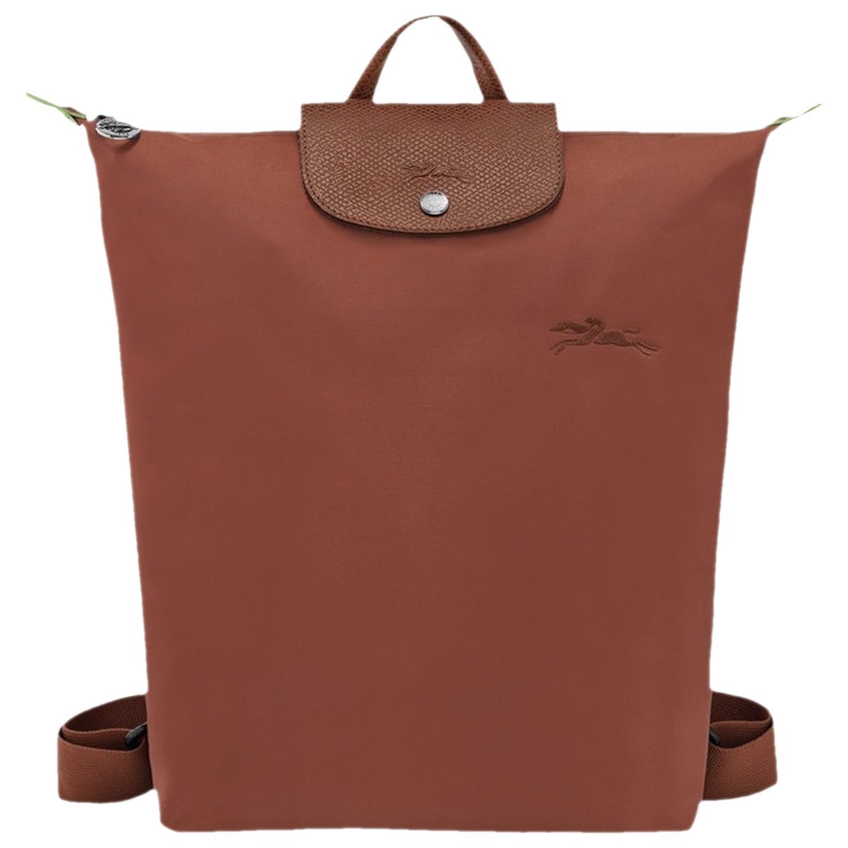 Pliage leather backpack