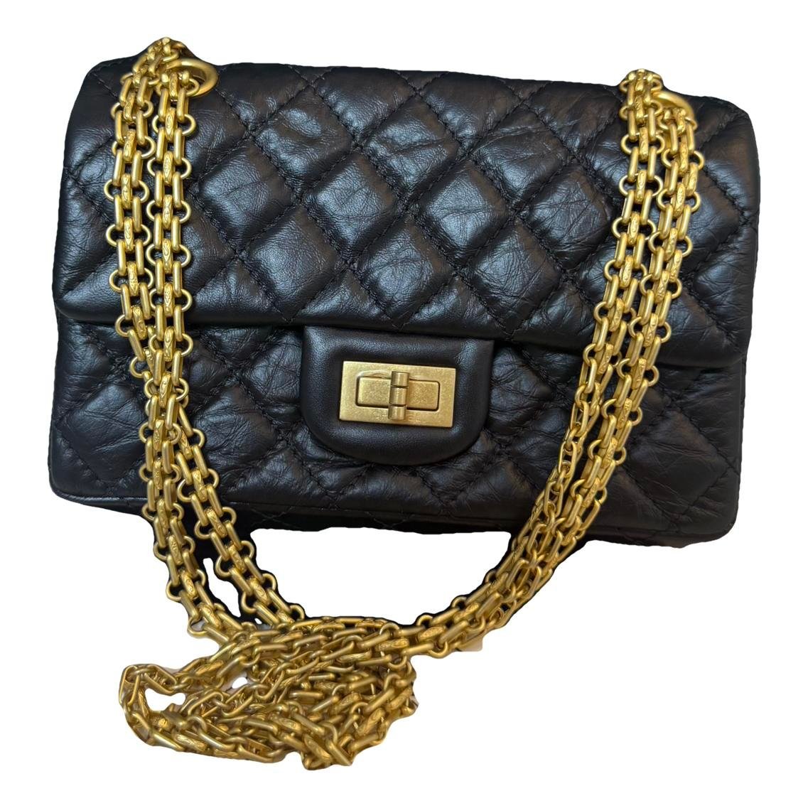 2.55 leather handbag