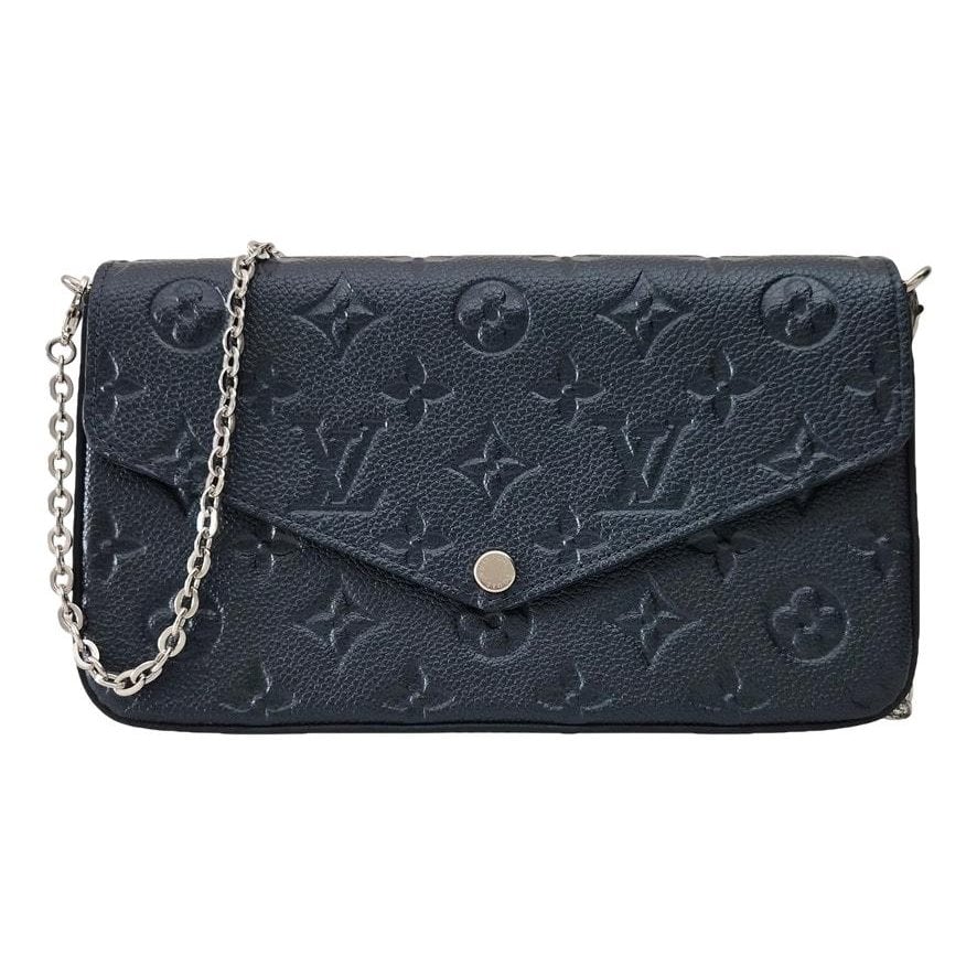 Félicie leather crossbody bag