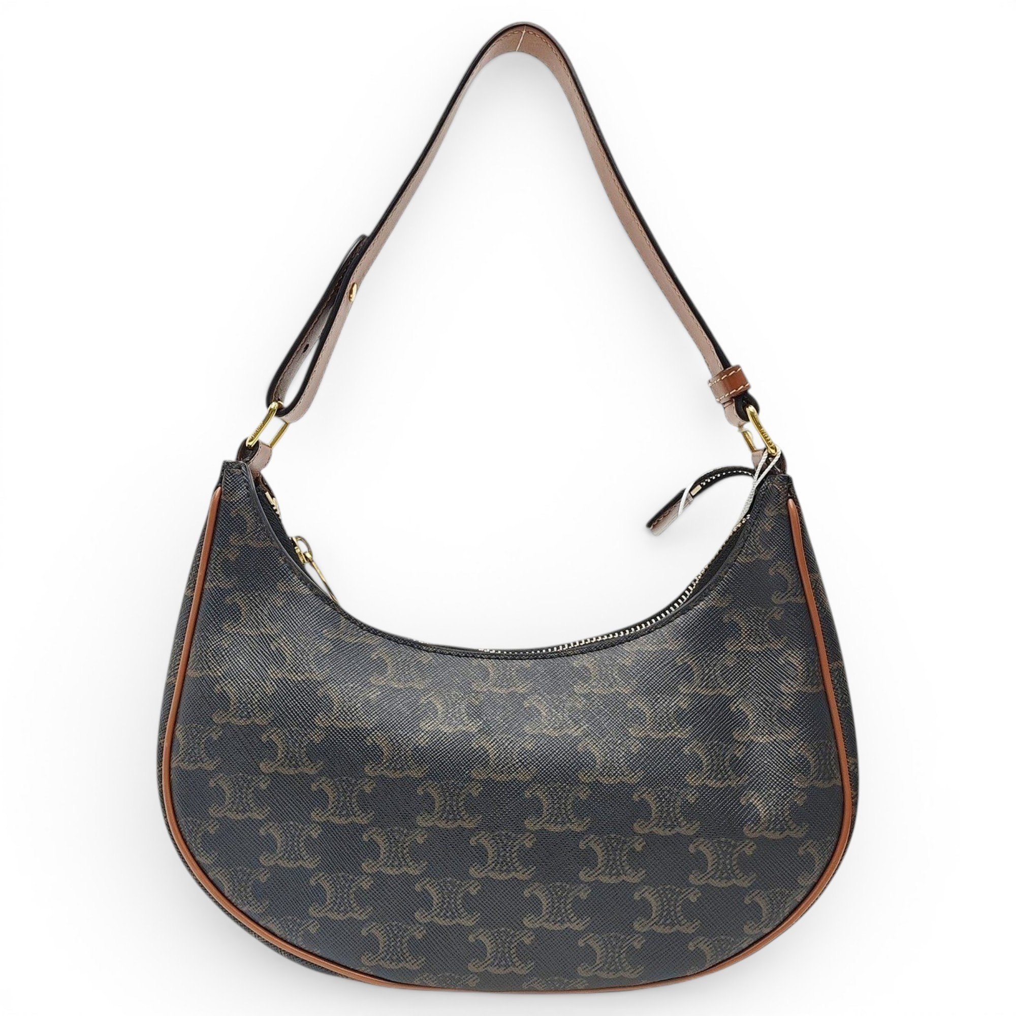 Ava leather handbag