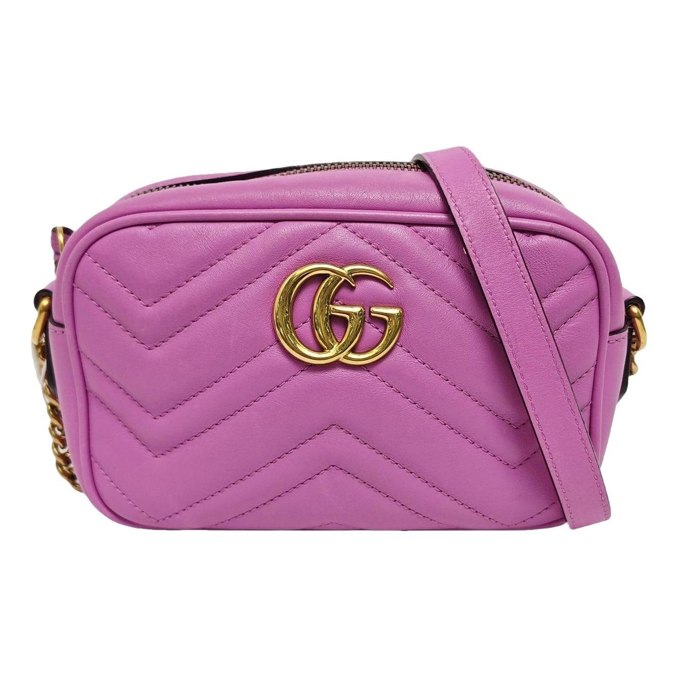 GG Marmont leather handbag