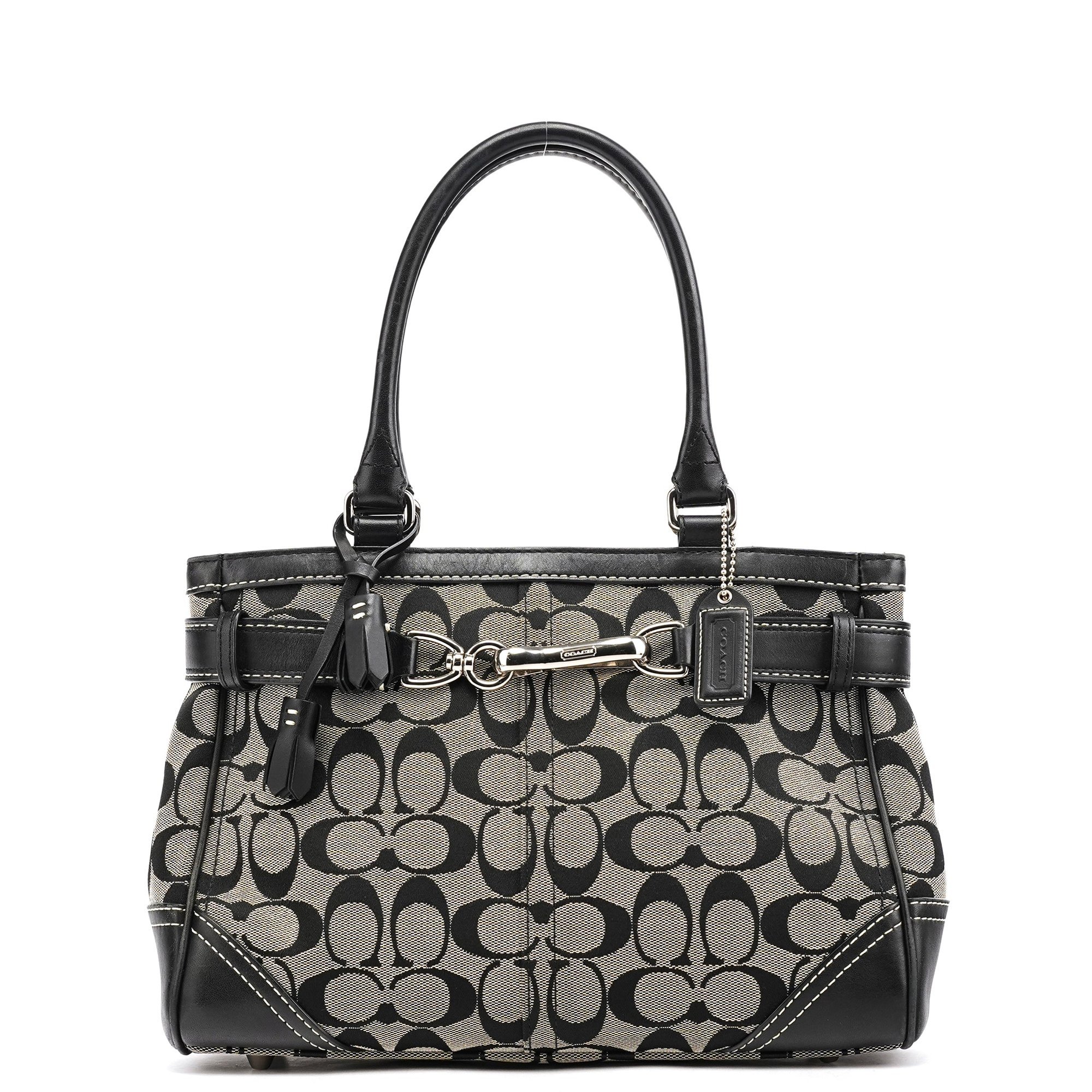 Tabby leather tote