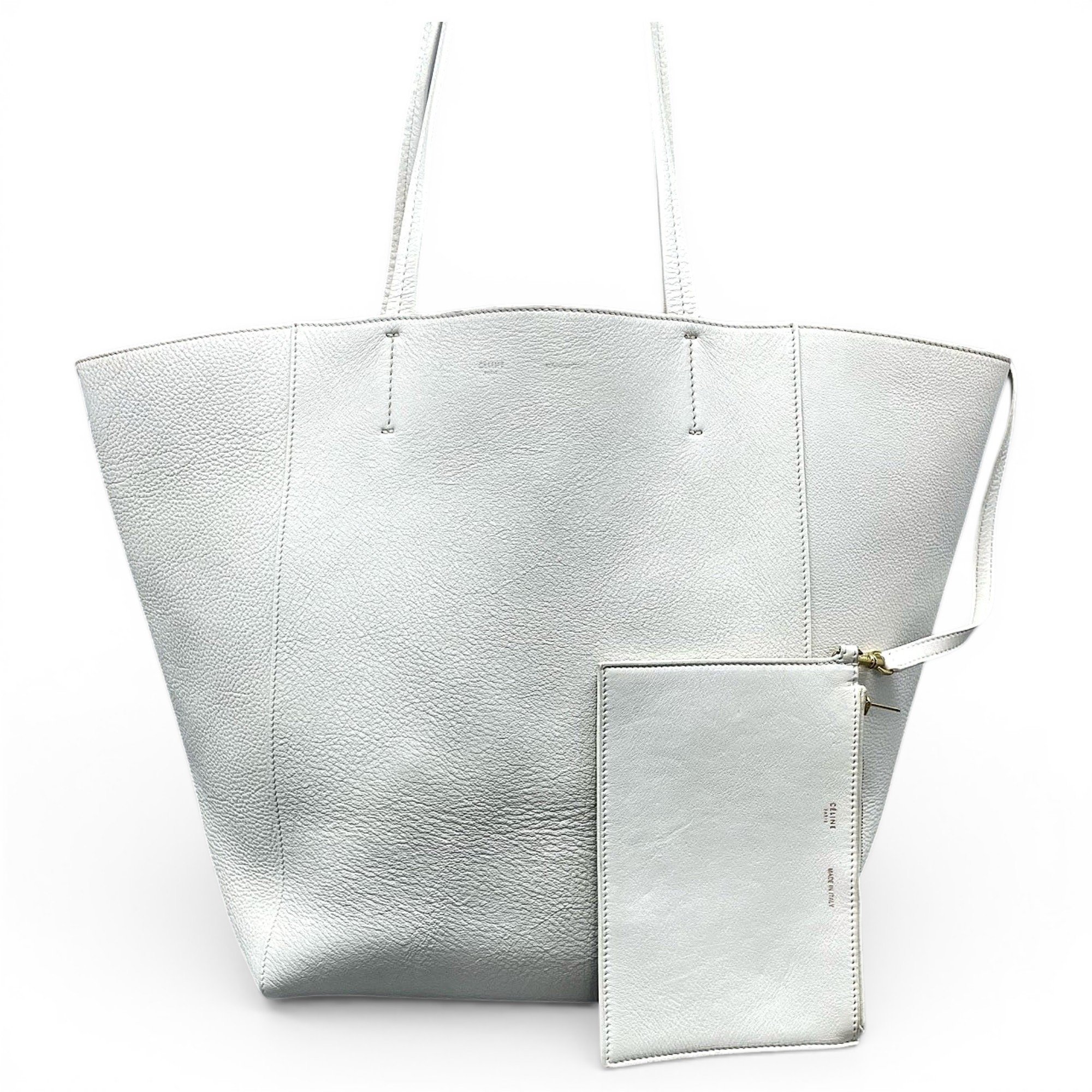 Cabas Phantom leather handbag