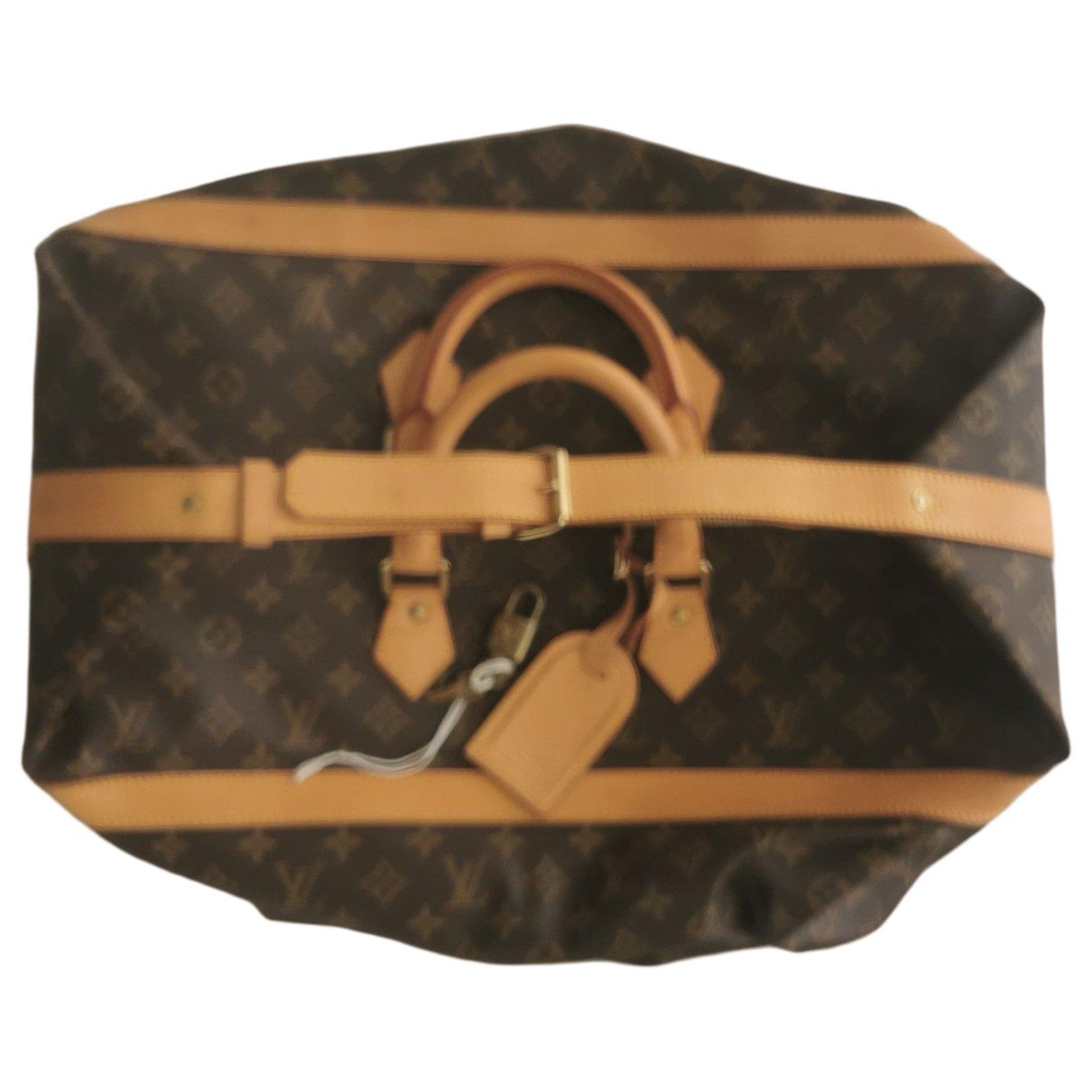 Cruiser leather travel bag