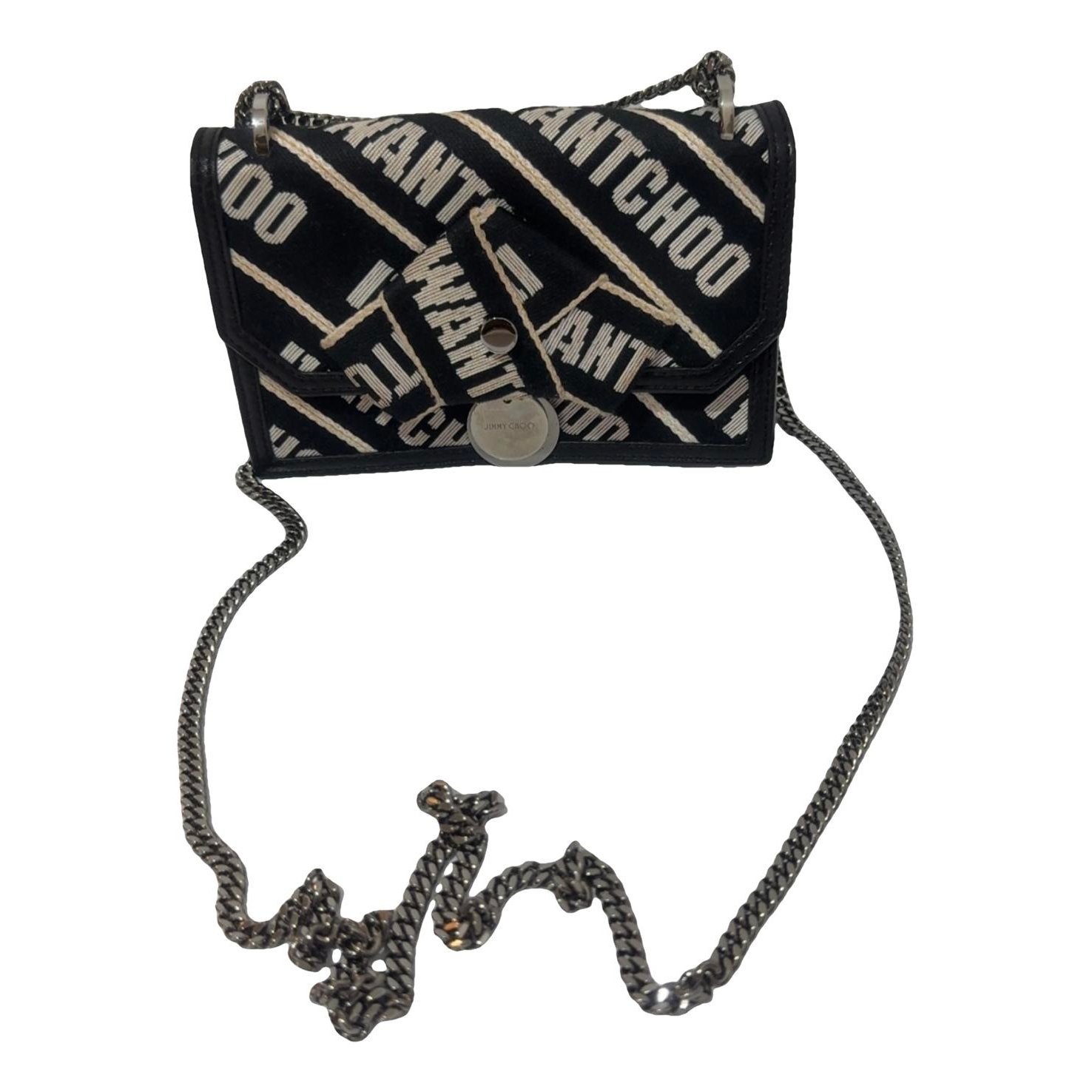 Jimmy Choo Leather crossbody bag