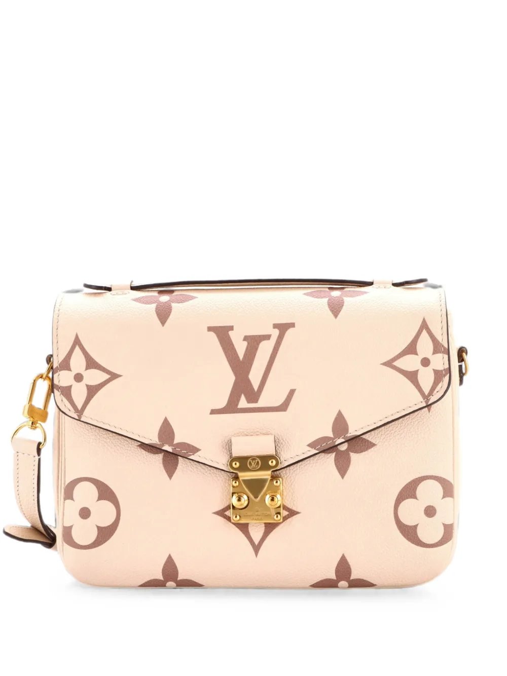 Pochette Metis Bicolor Monogram Empreinte Giant crossbody bag