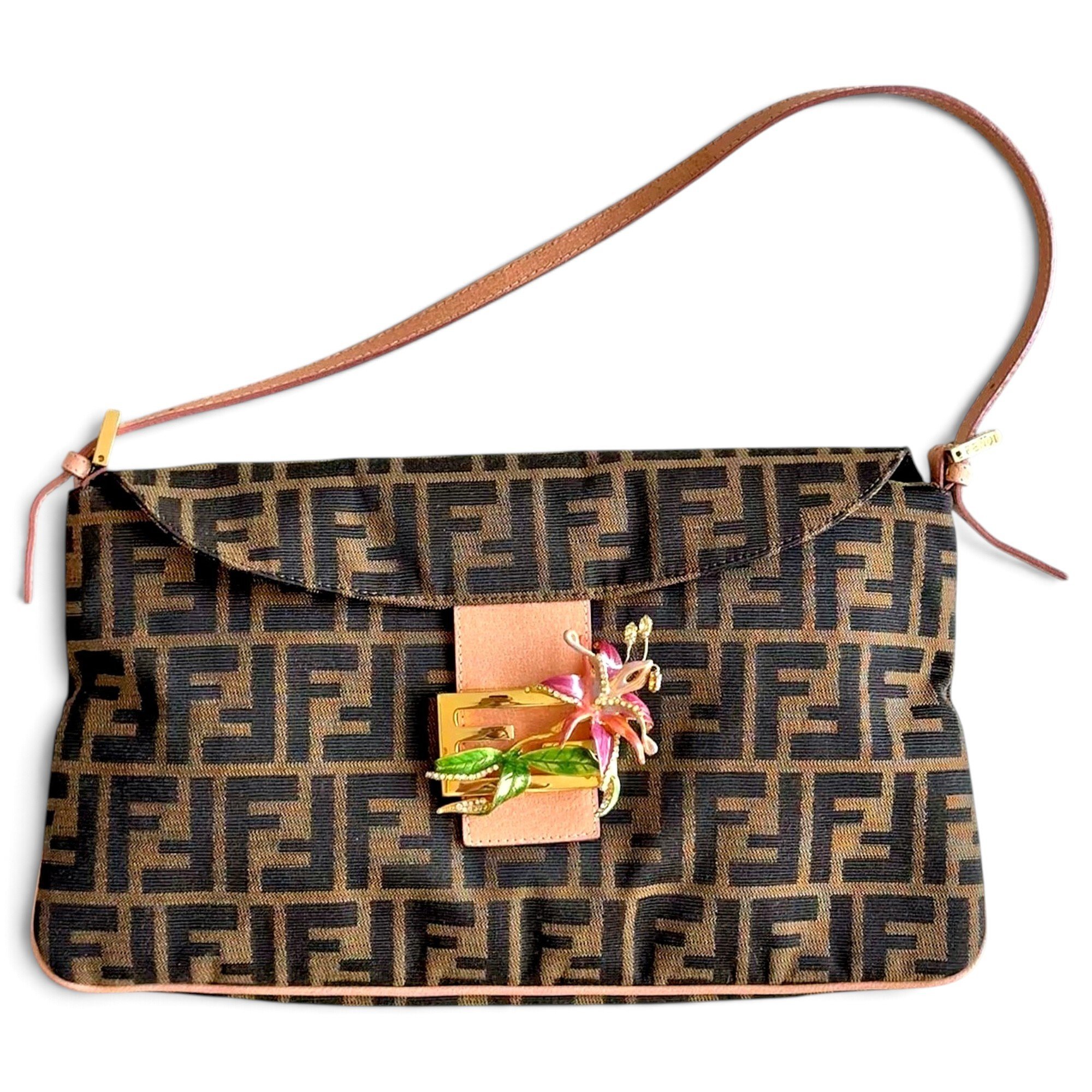 Baguette cloth handbag