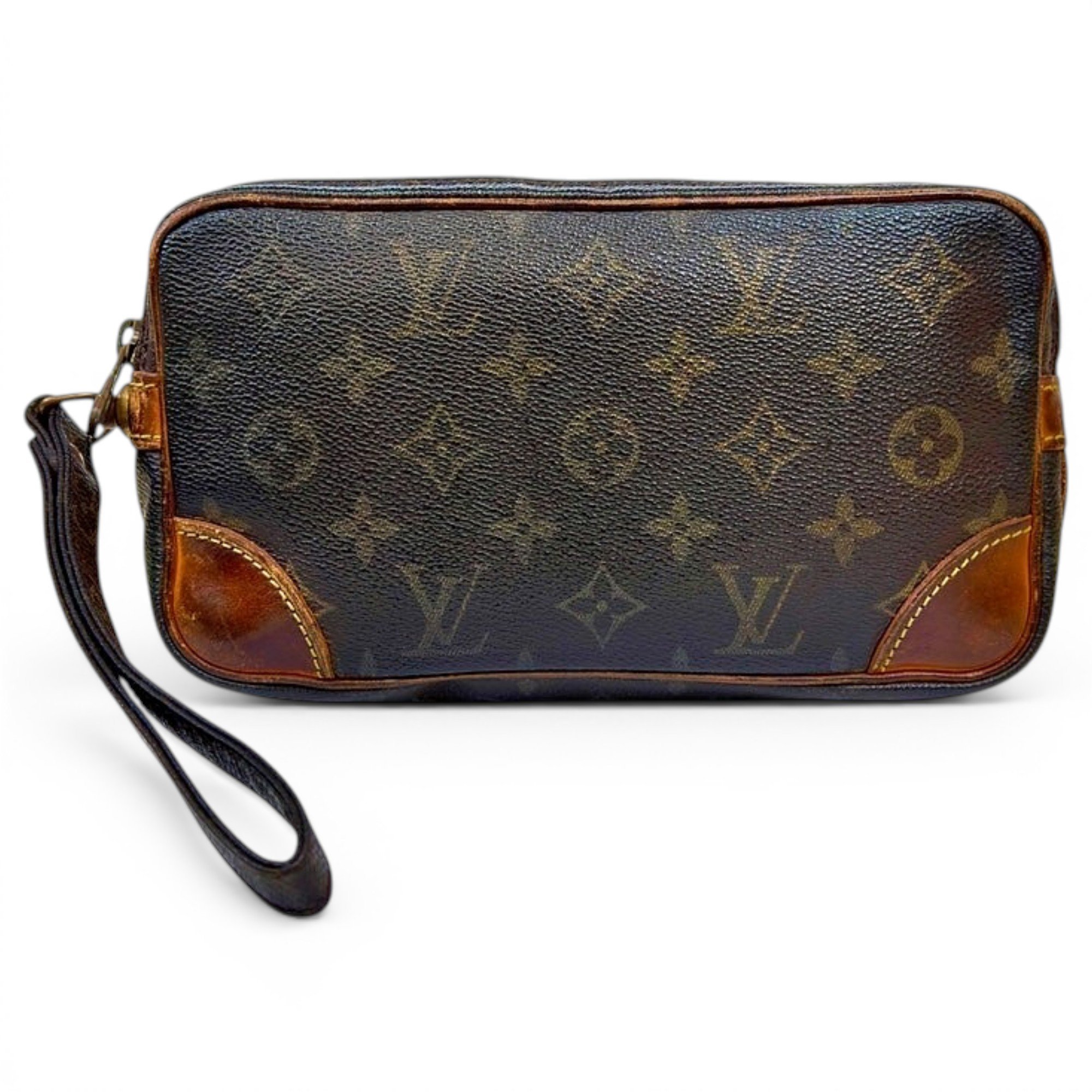Marly Dragonne cloth clutch bag