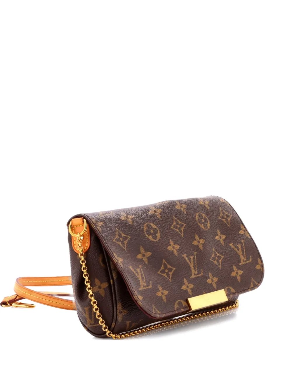 Favorite Handbag Monogram Canvas PM clutch bag