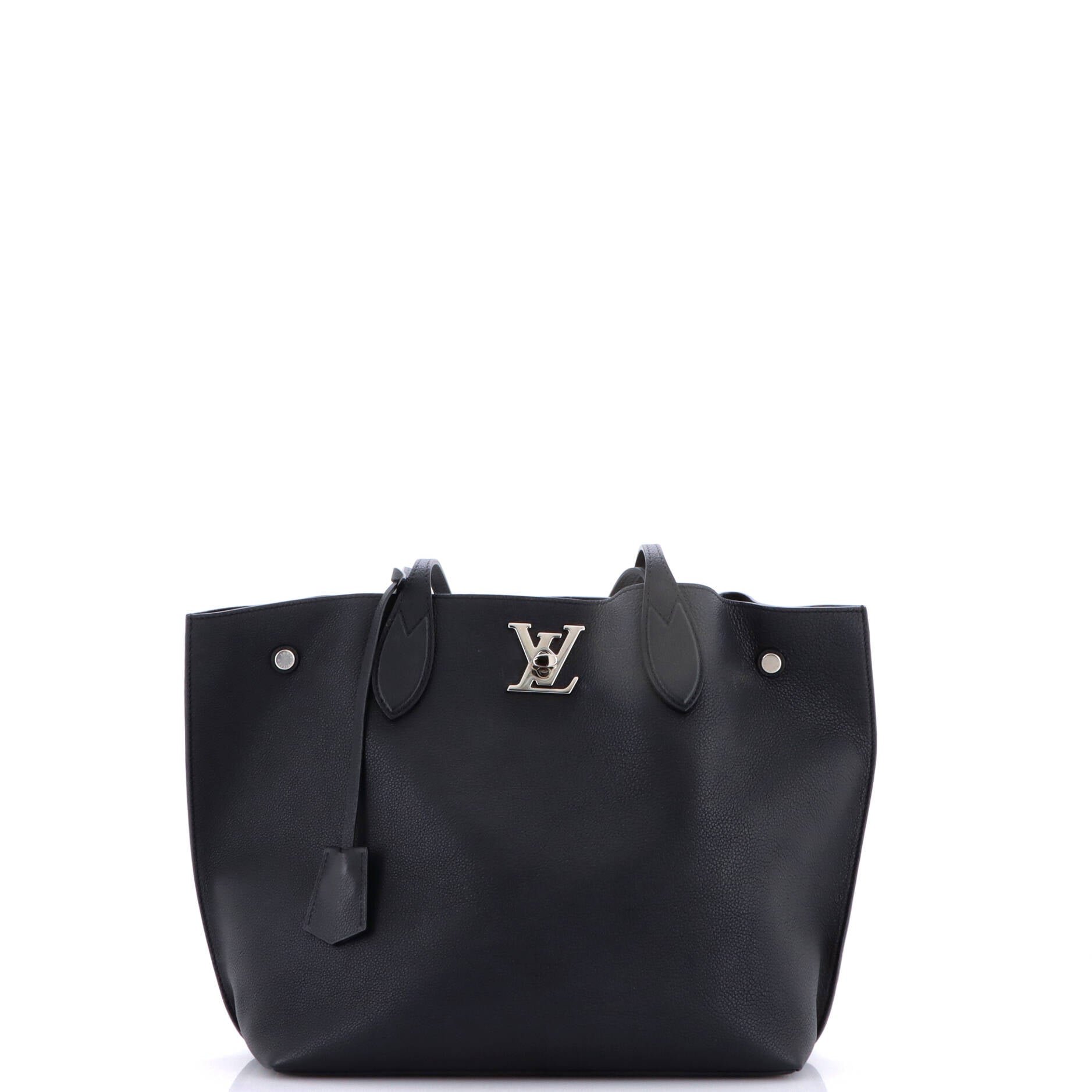 Lockme Go Tote Leather