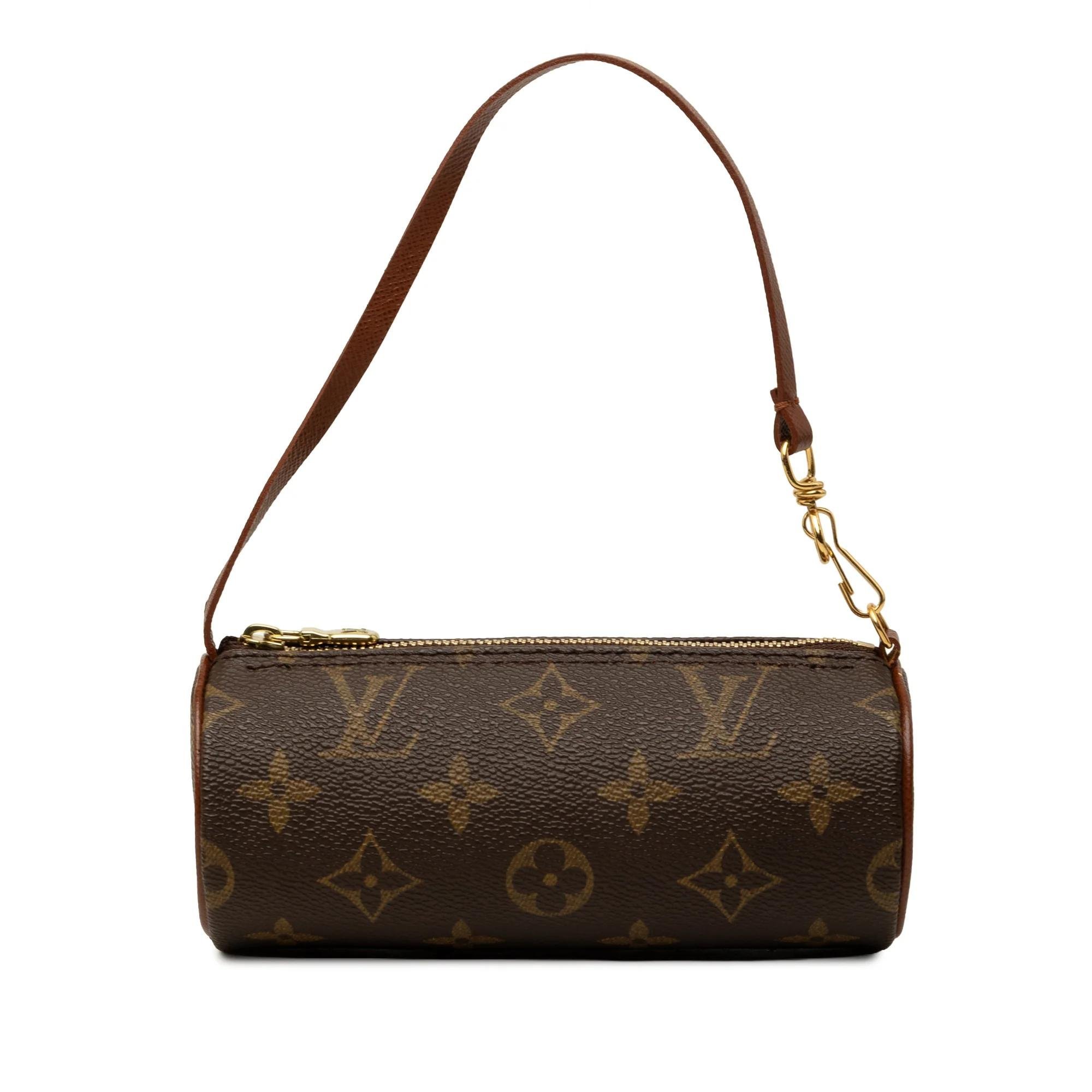 Papillon leather handbag