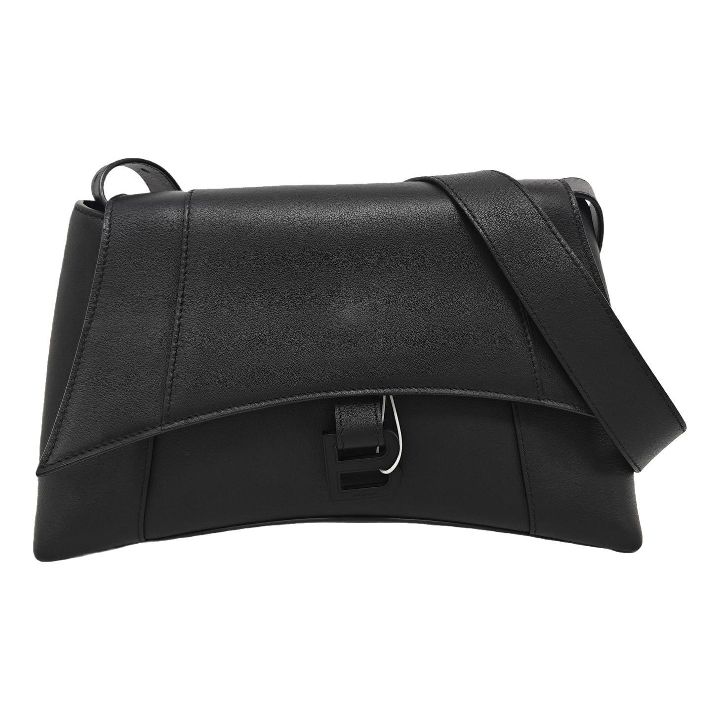 Downtown leather handbag