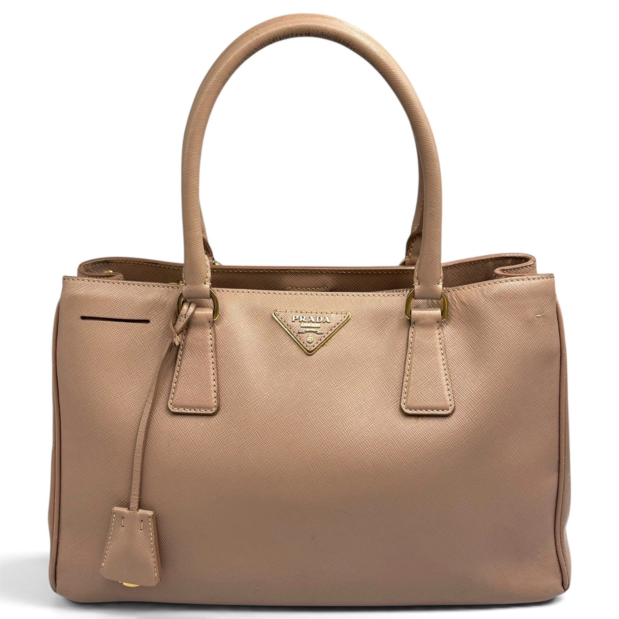 Galleria leather handbag