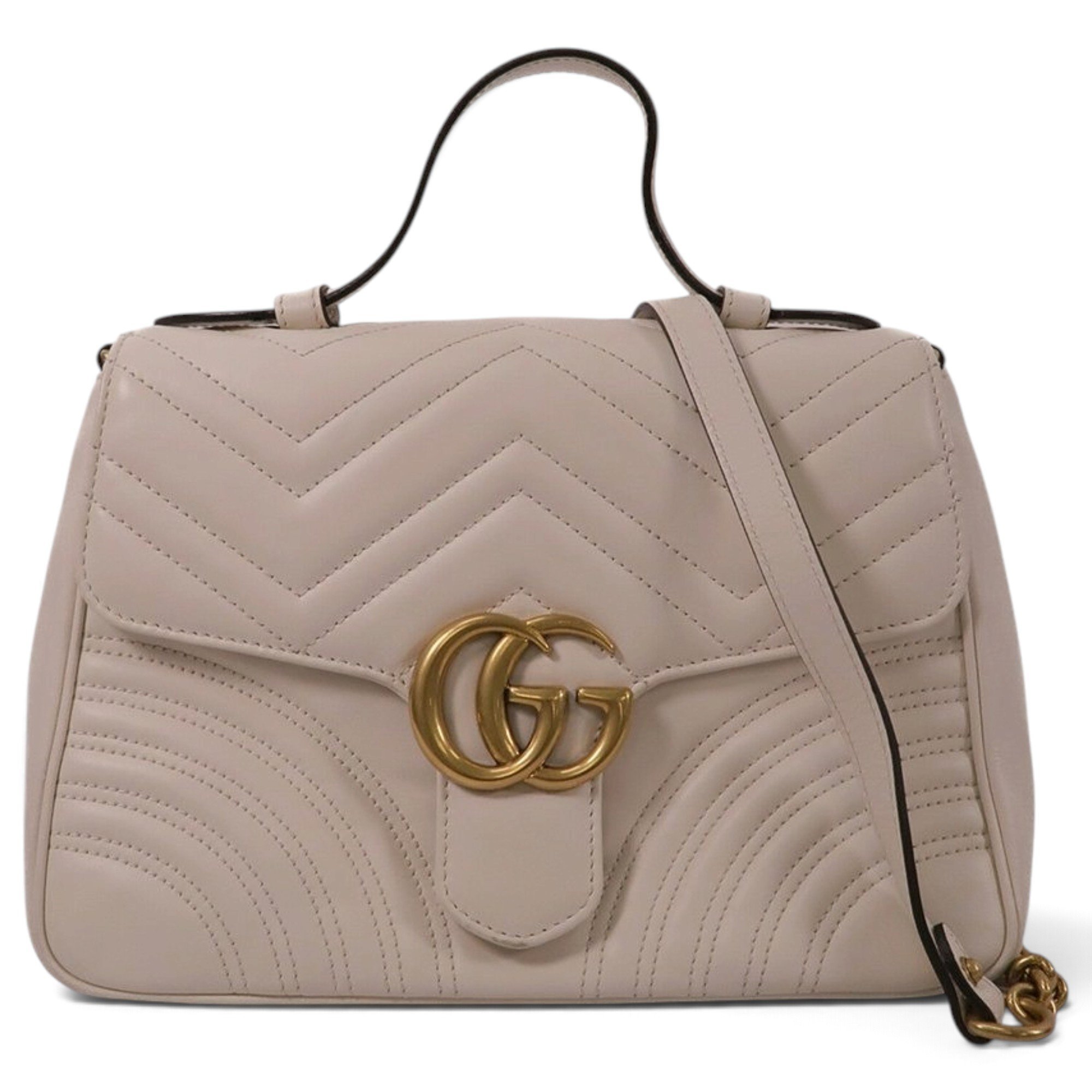 GG Marmont leather handbag