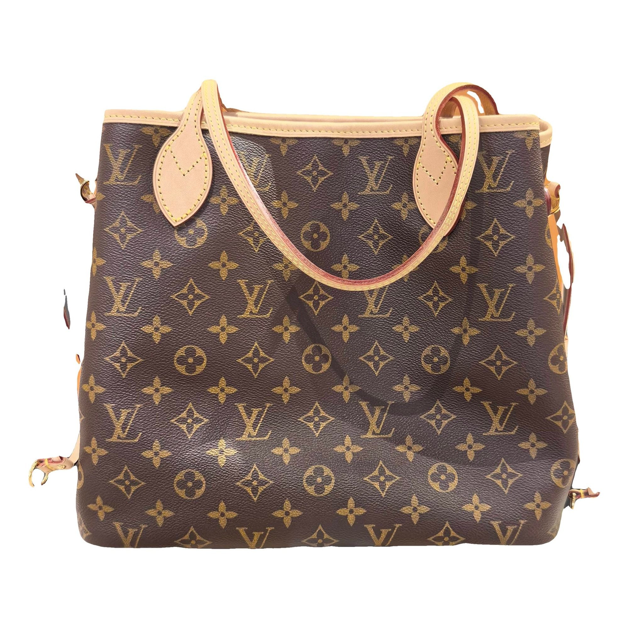 Neverfull leather tote