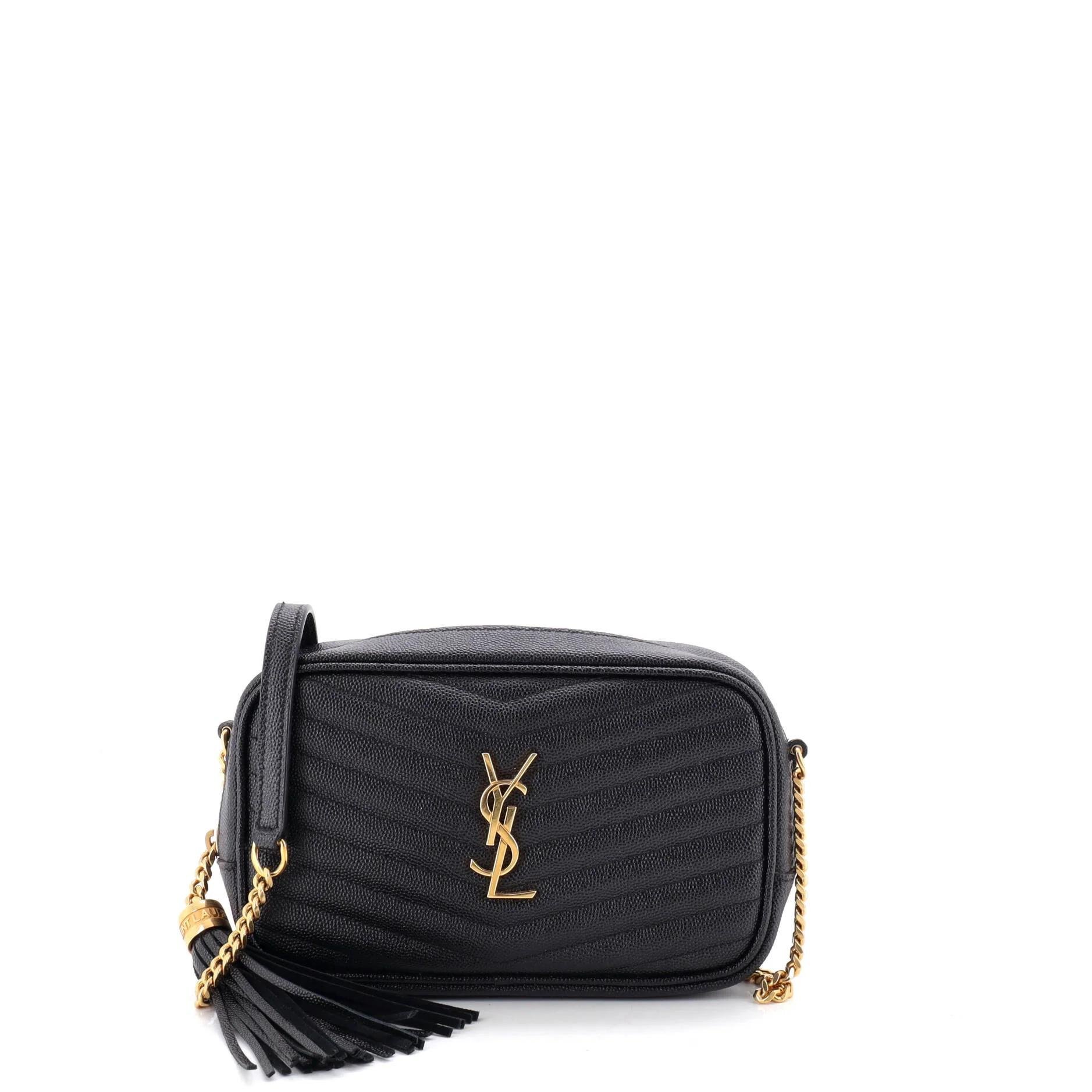 Leather crossbody bag