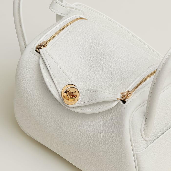 New White Lindy II Mini Bag