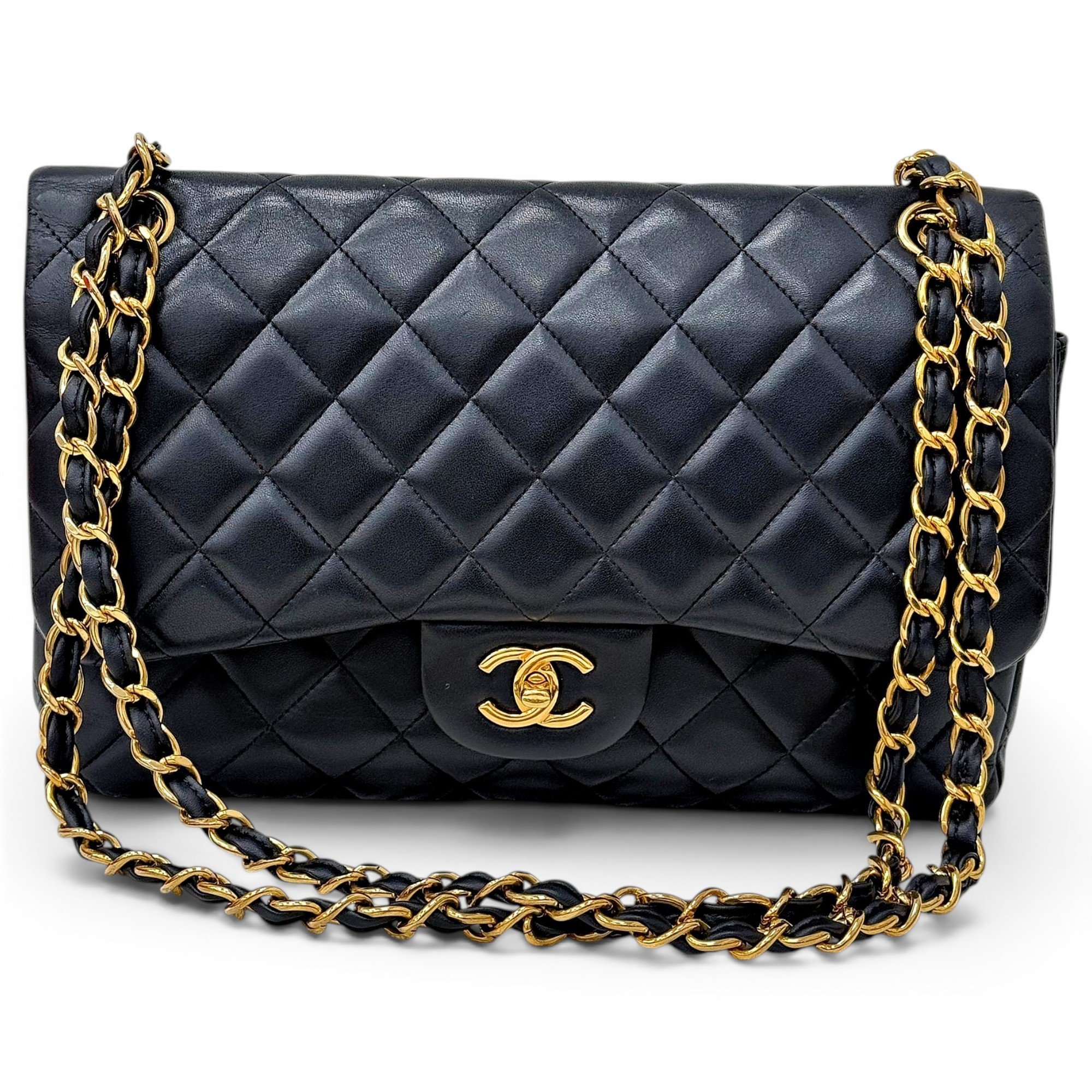 Timeless/Classique leather handbag